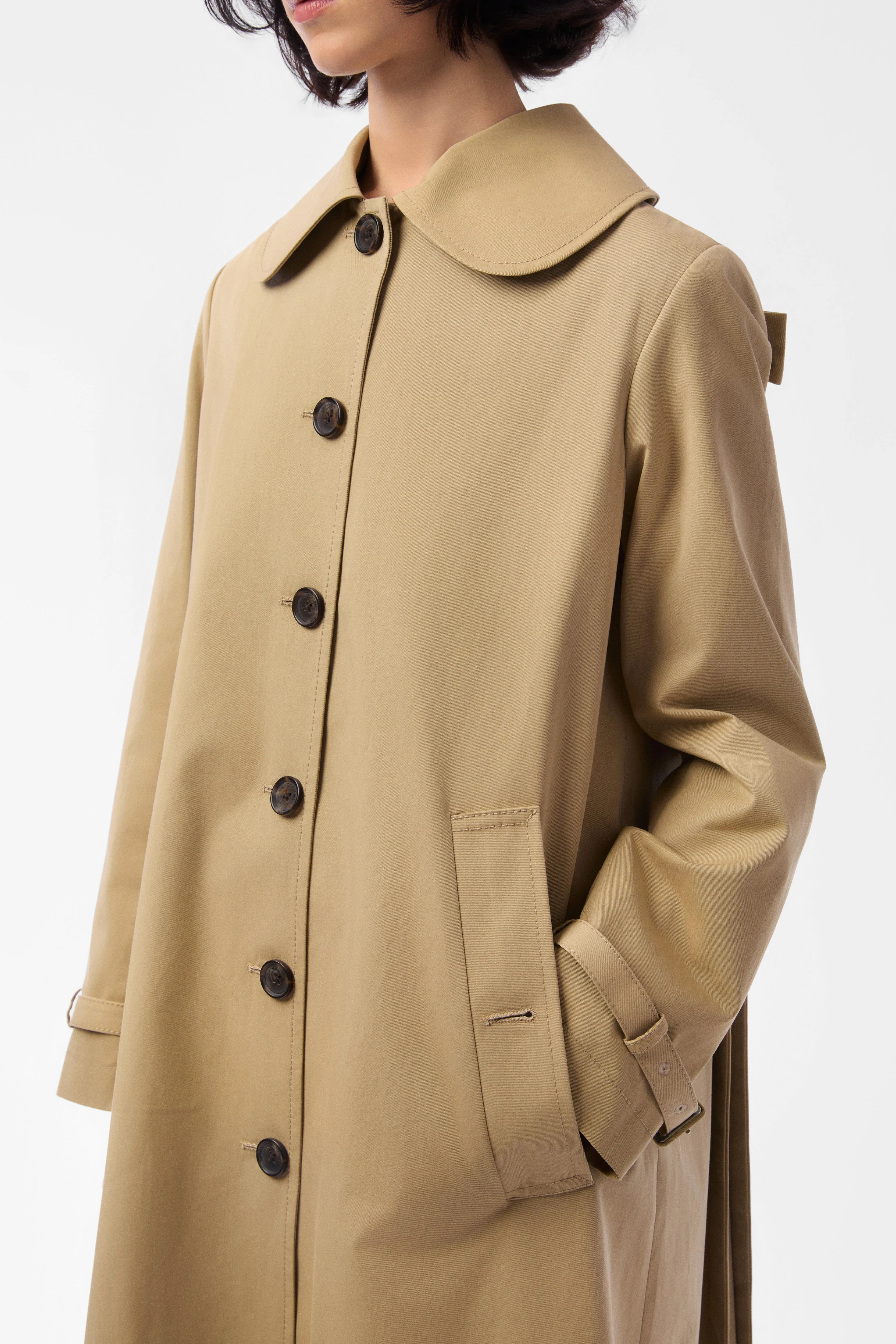 BALLENA TRENCH sold by Sandy Liang product image thumbnail 5