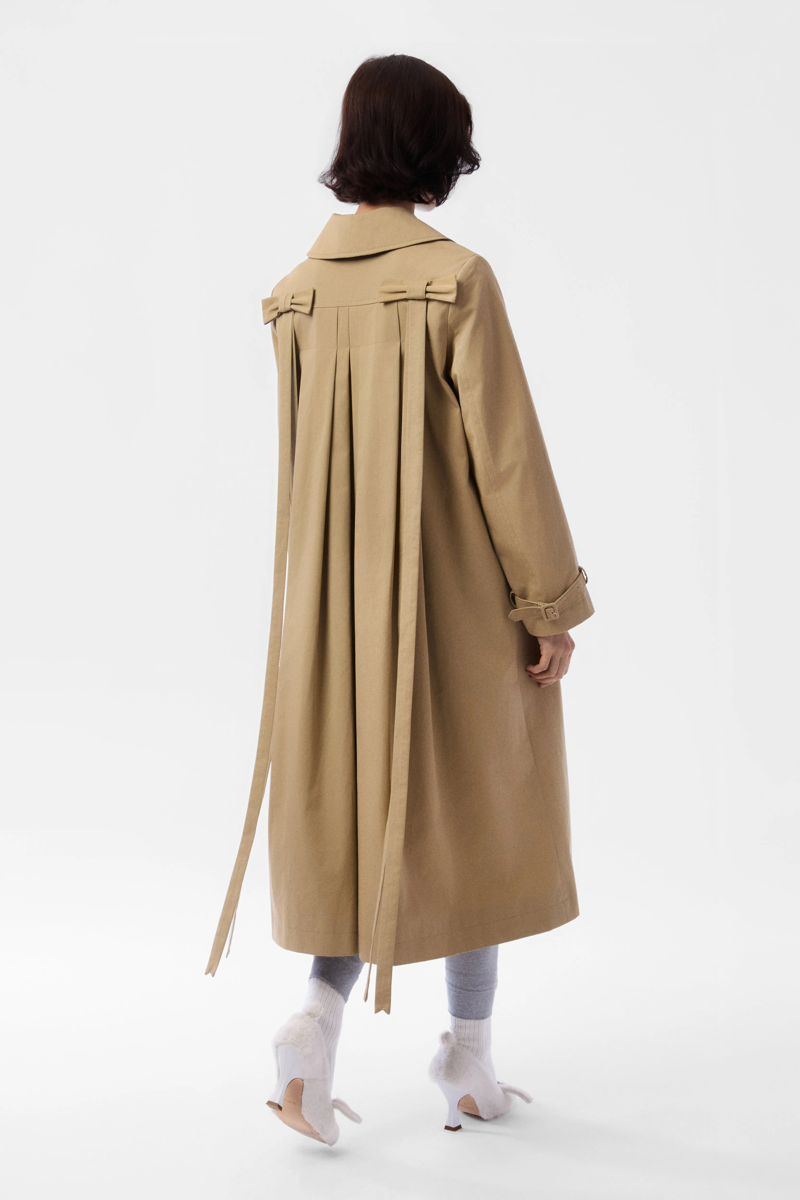 BALLENA TRENCH sold by Sandy Liang product image thumbnail 4