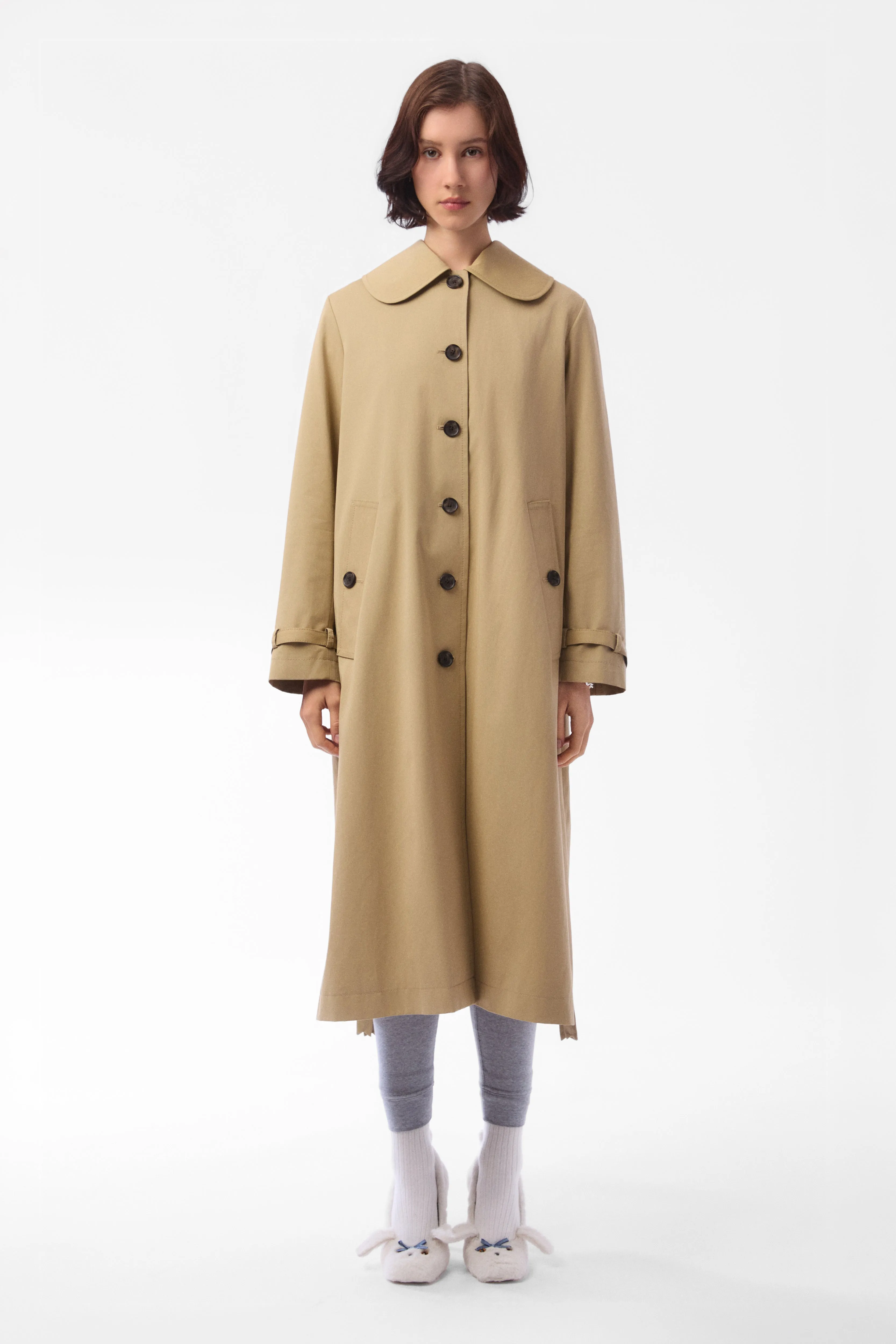 BALLENA TRENCH sold by Sandy Liang product image thumbnail 2