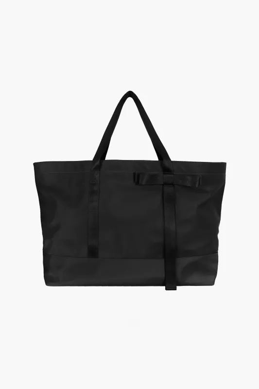 JUMBO TOTE IN BLACK made by Sandy Liang