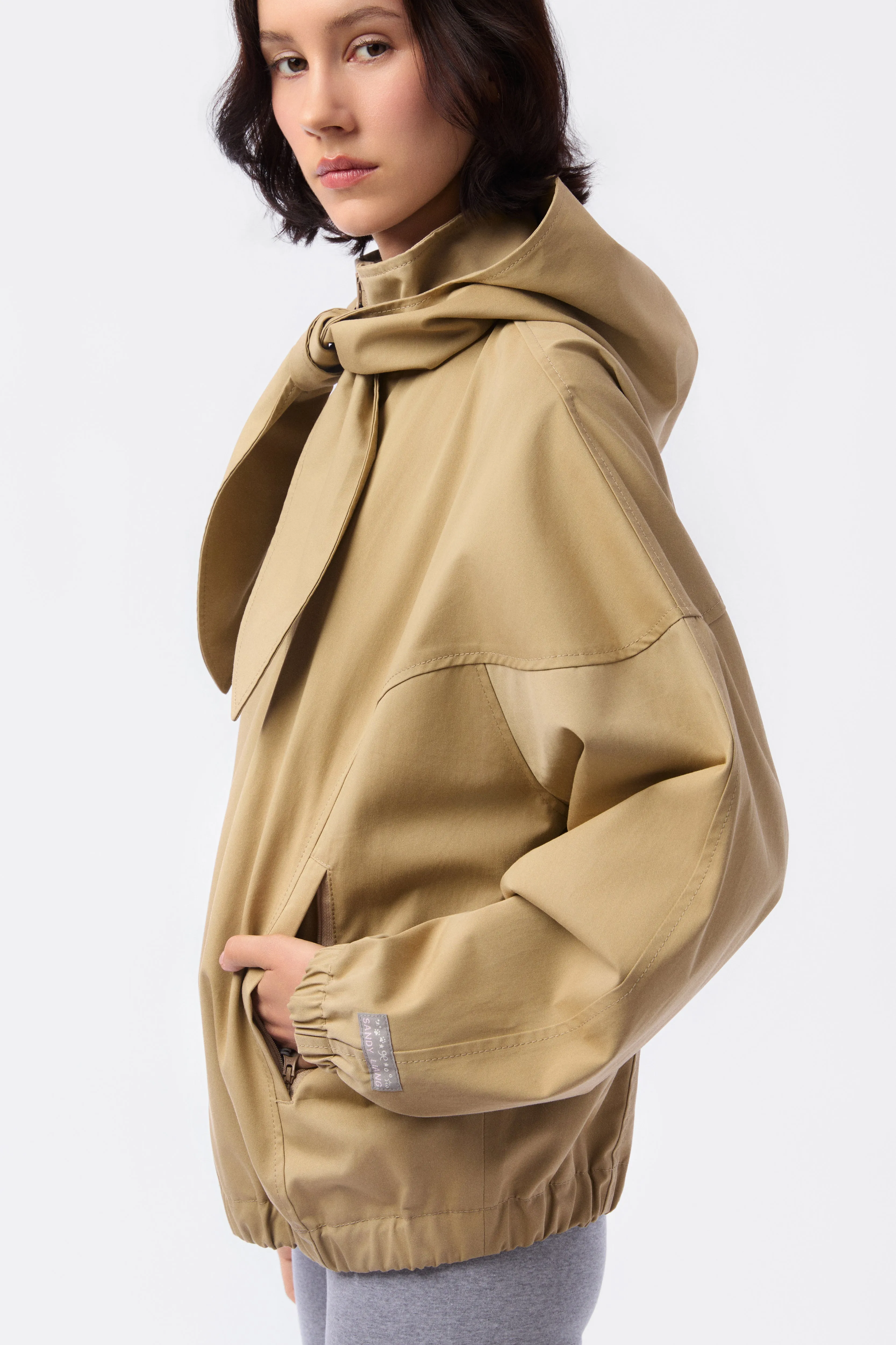 TORRY JACKET sold by Sandy Liang product image thumbnail 3