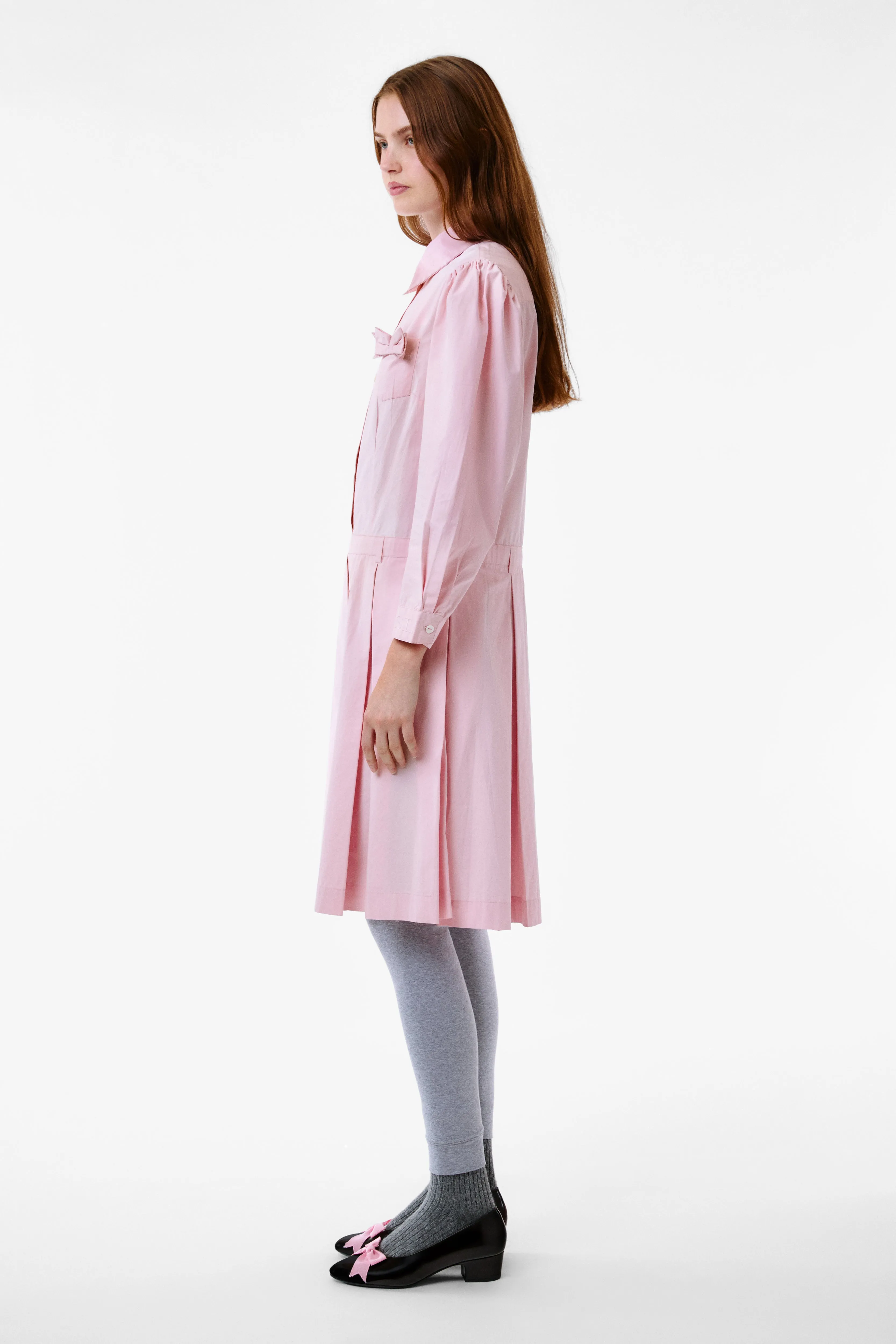 MURRAY DRESS IN PINK sold by Sandy Liang product image thumbnail 4