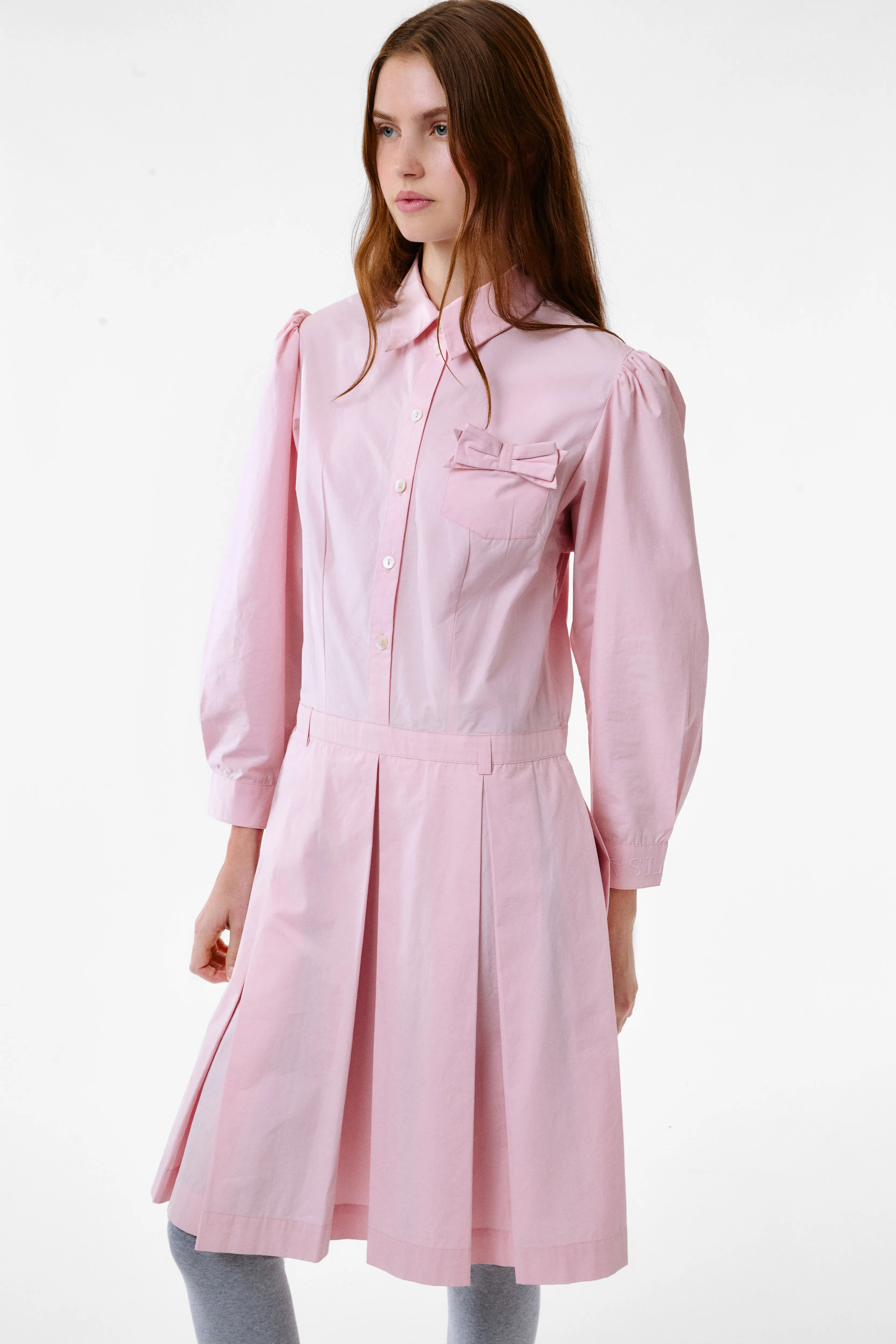MURRAY DRESS IN PINK sold by Sandy Liang product image thumbnail 3