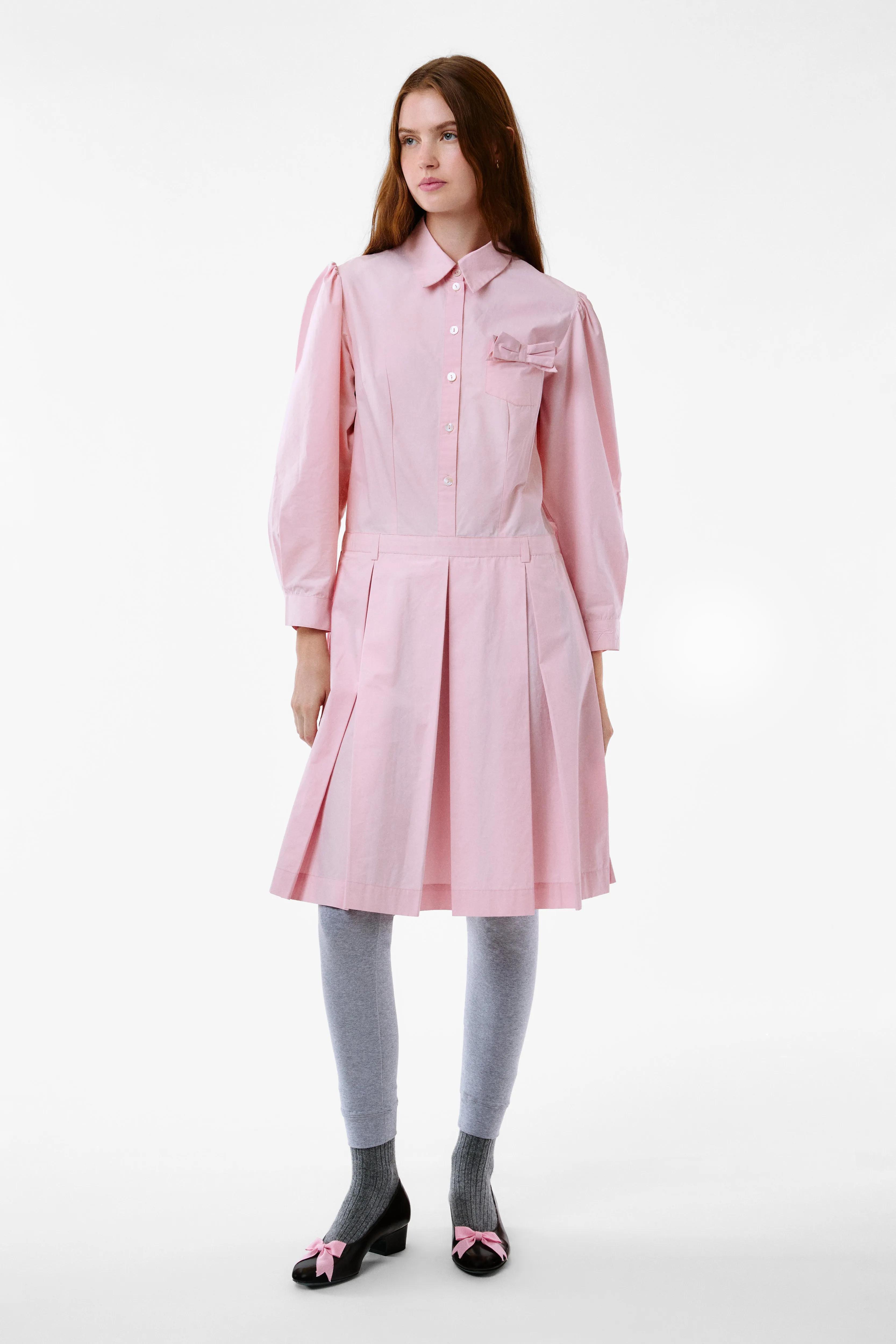 MURRAY DRESS IN PINK sold by Sandy Liang product image thumbnail 2