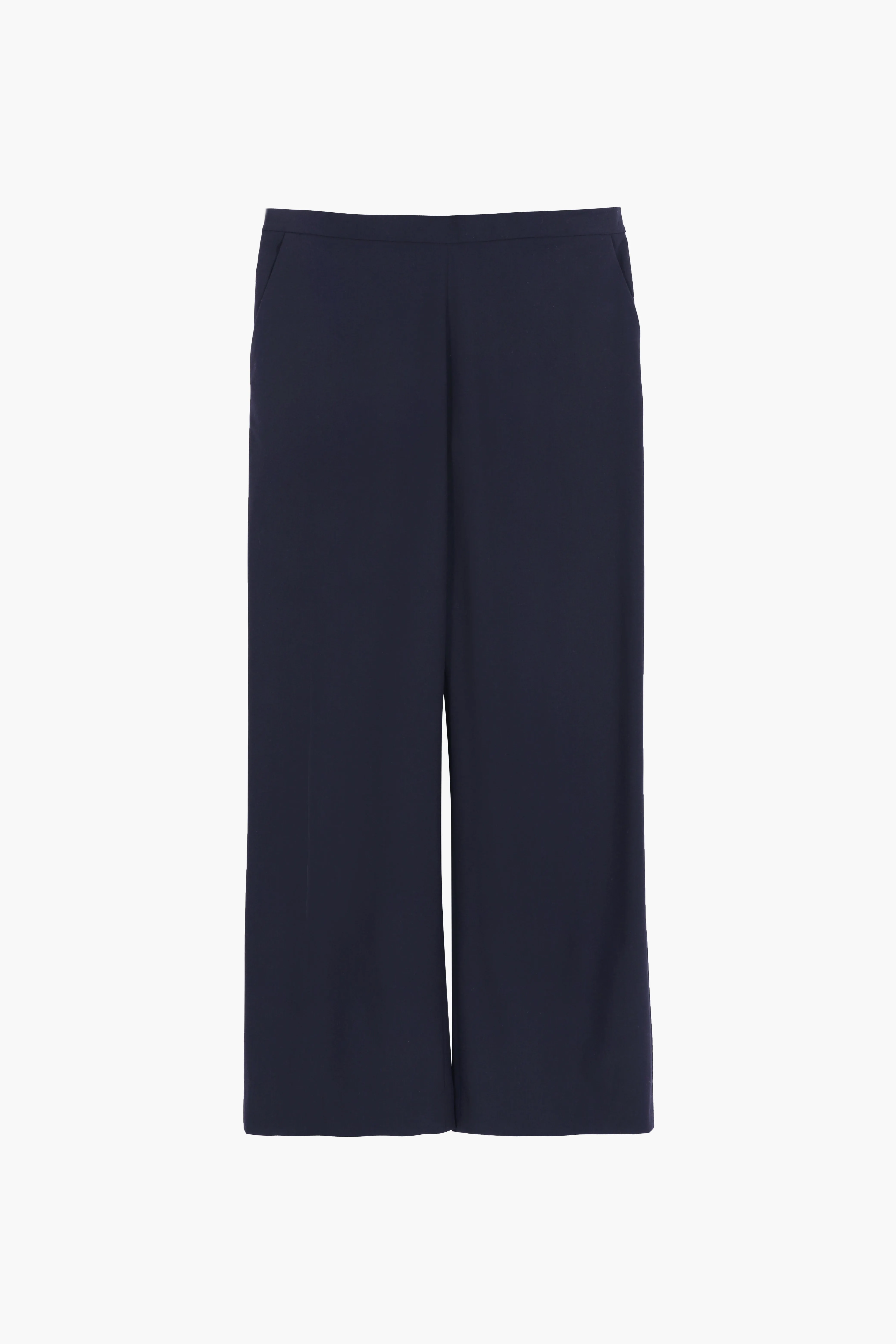 MAMAN PANTS IN NAVY sold by Sandy Liang