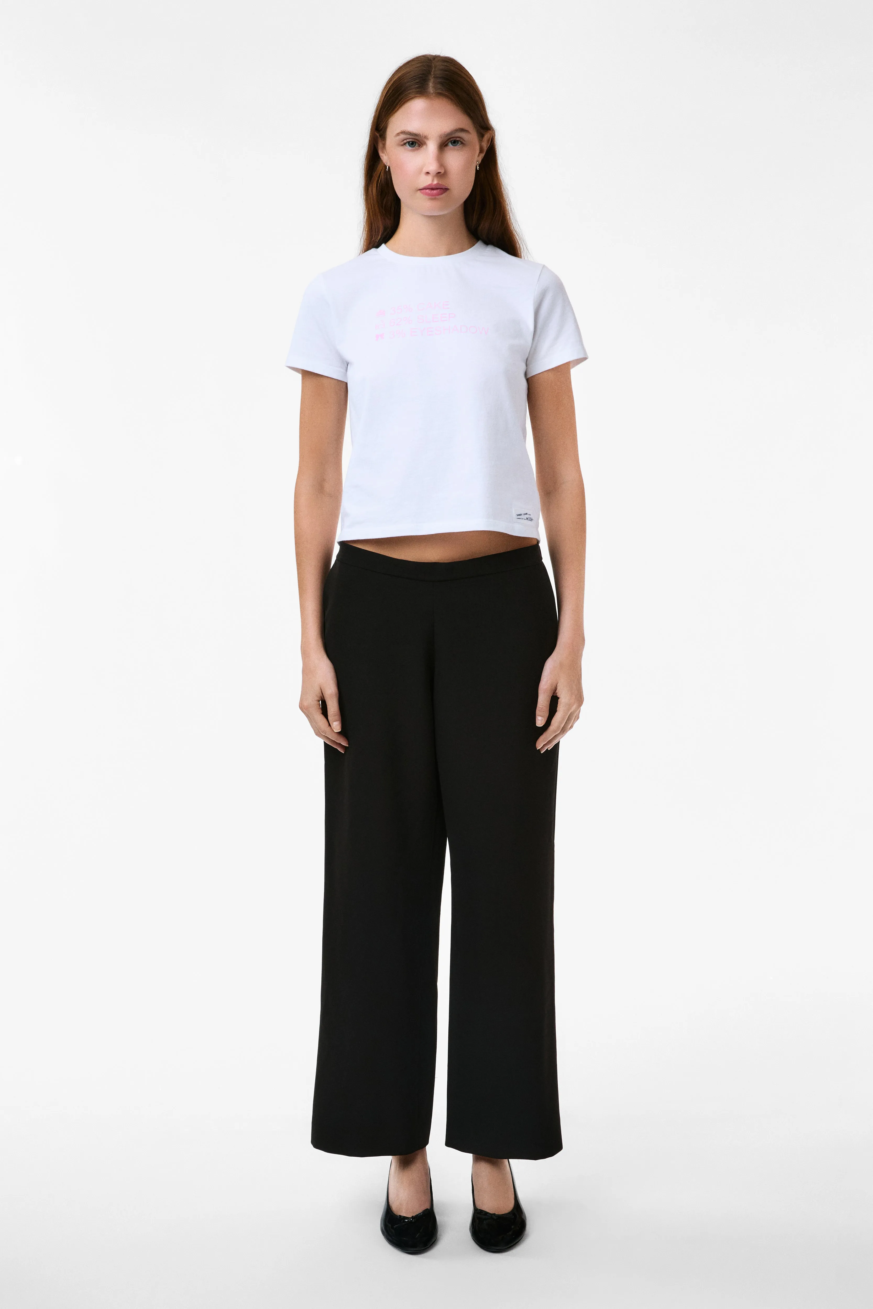 MAMAN PANTS IN BLACK sold by Sandy Liang product image thumbnail 2