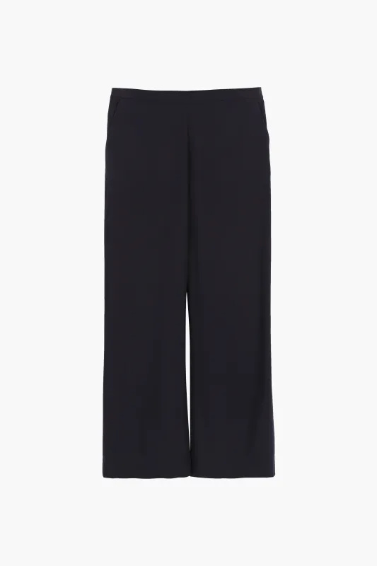 MAMAN PANTS IN BLACK made by Sandy Liang
