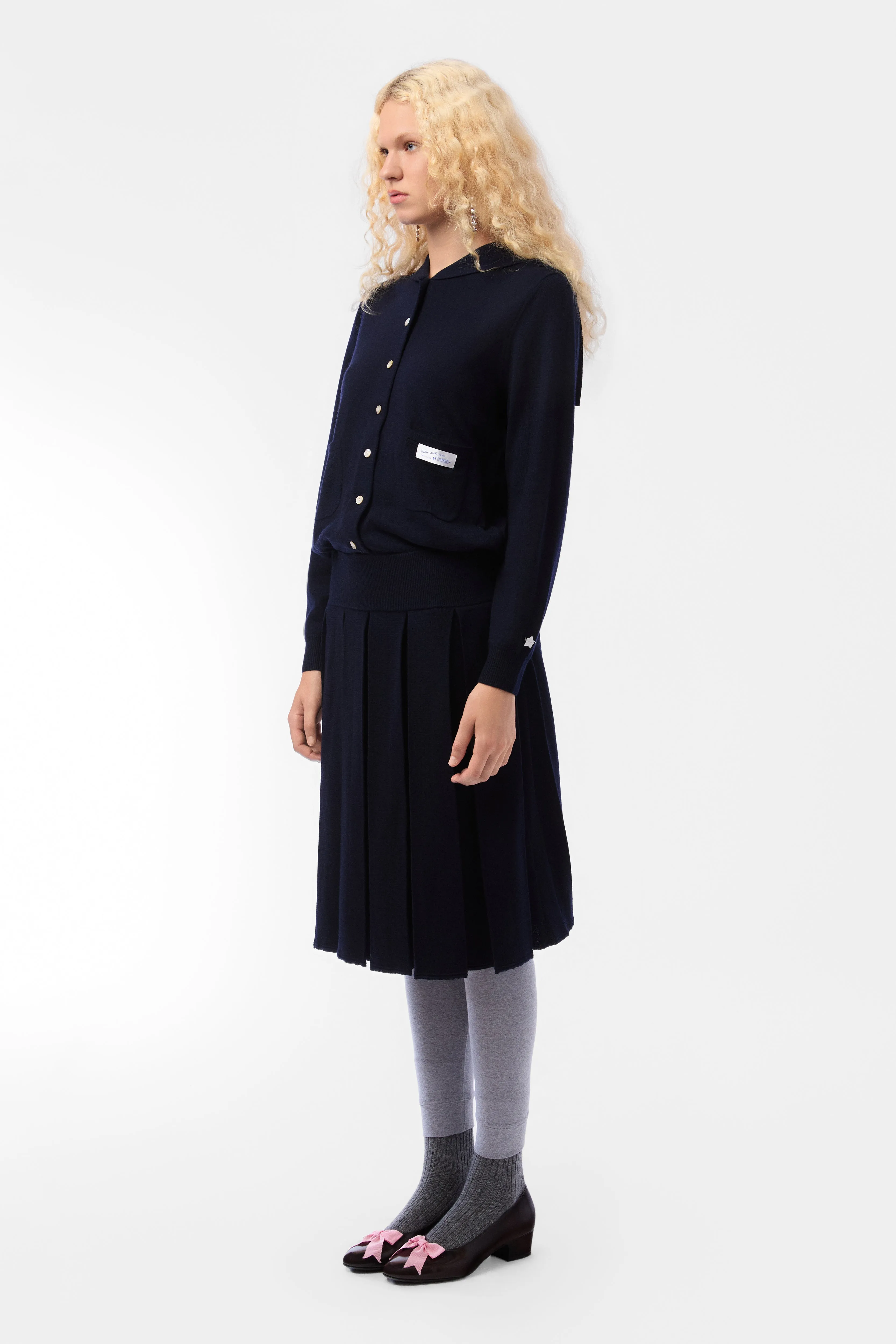 SHORTCAKE KNIT DRESS sold by Sandy Liang product image thumbnail 4