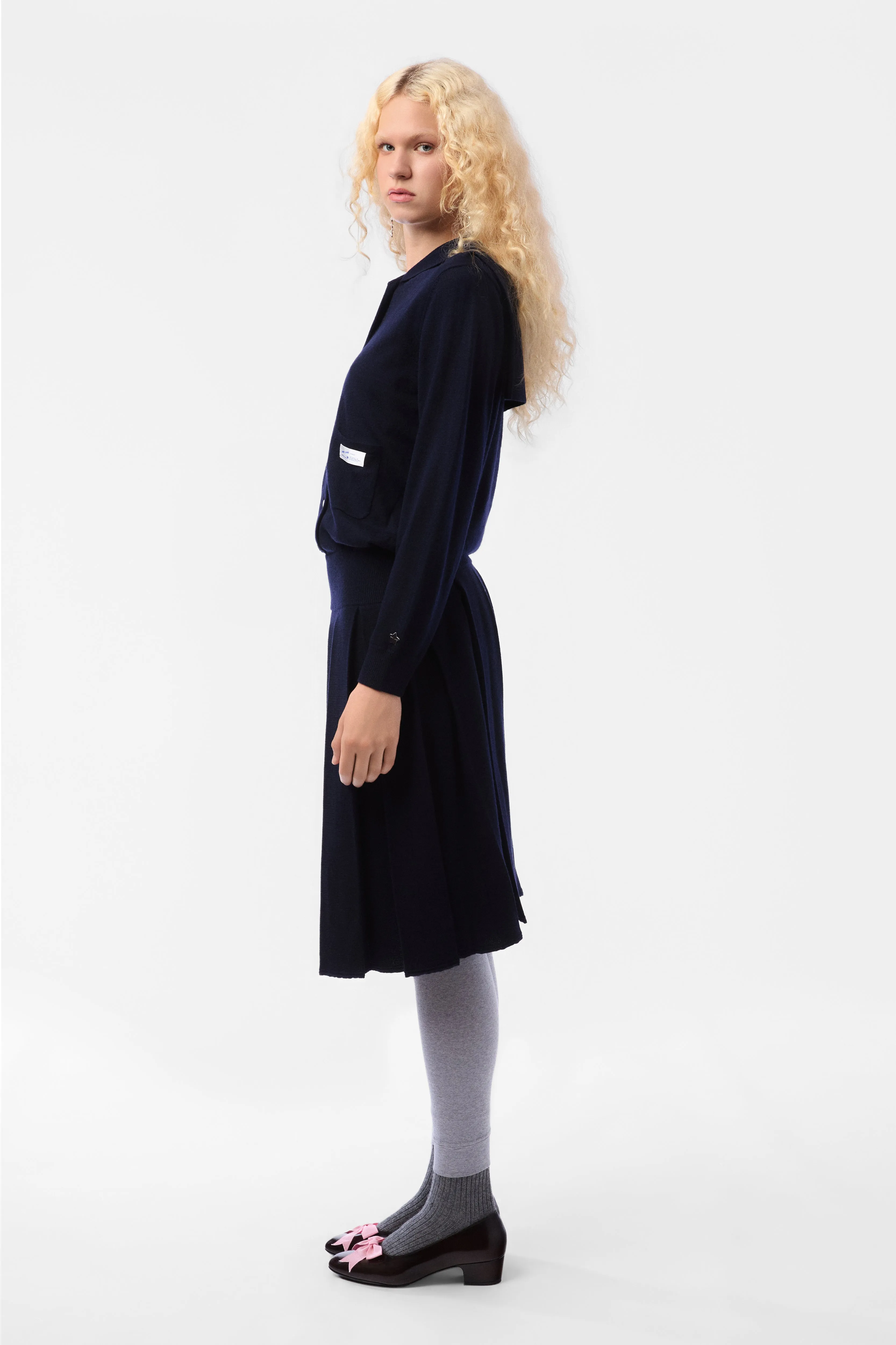 SHORTCAKE KNIT DRESS sold by Sandy Liang product image thumbnail 3