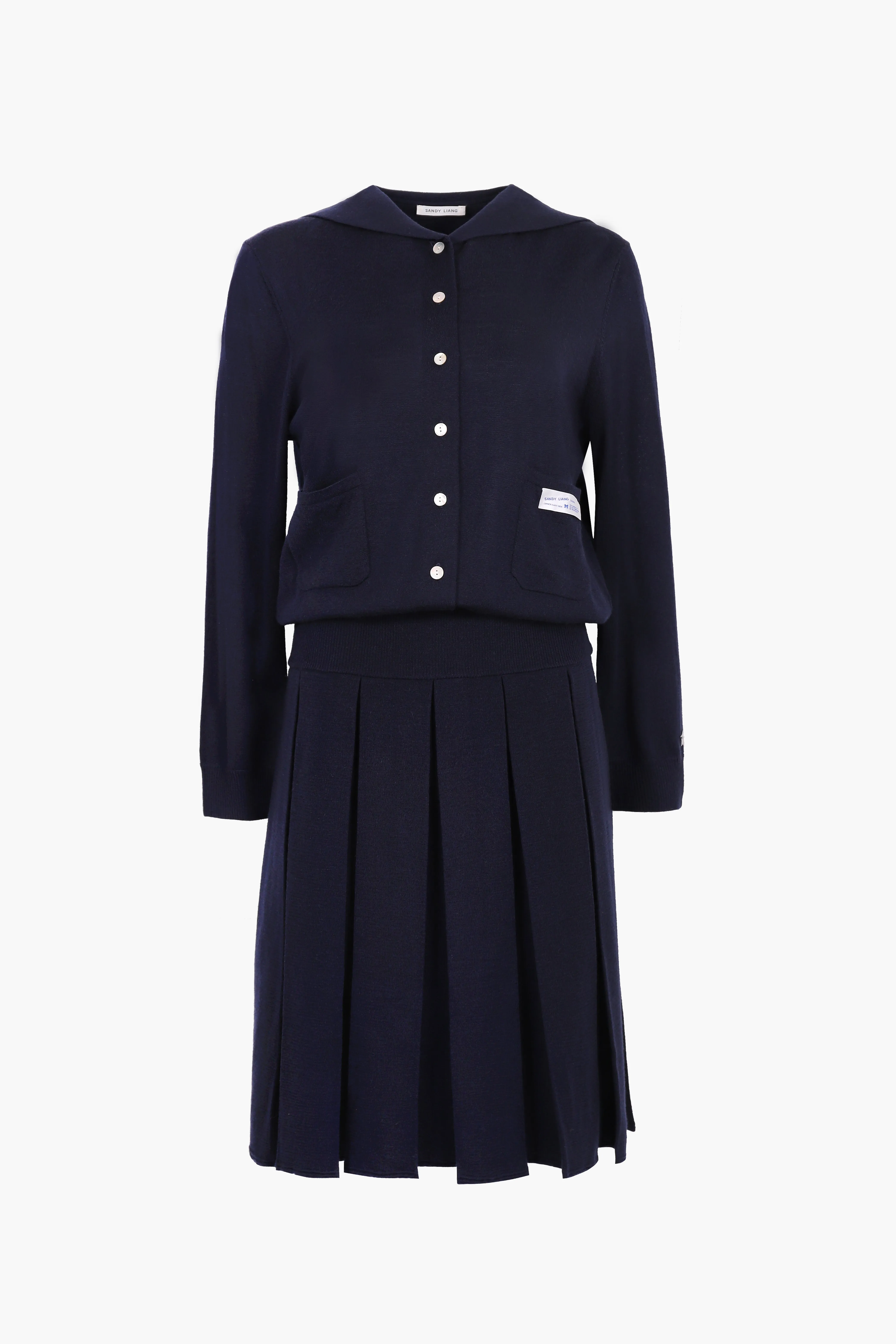 SHORTCAKE KNIT DRESS sold by Sandy Liang