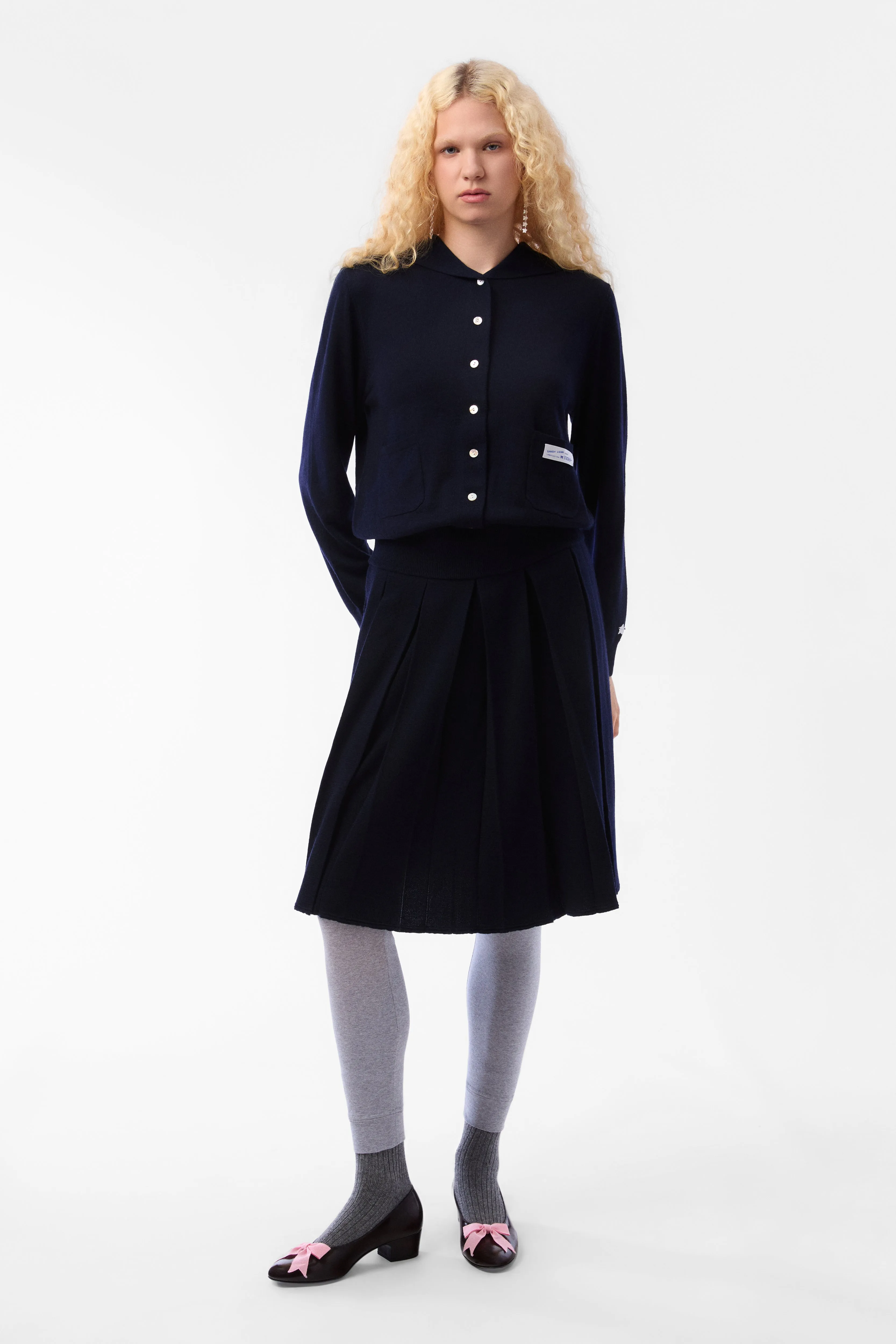 SHORTCAKE KNIT DRESS sold by Sandy Liang product image thumbnail 2