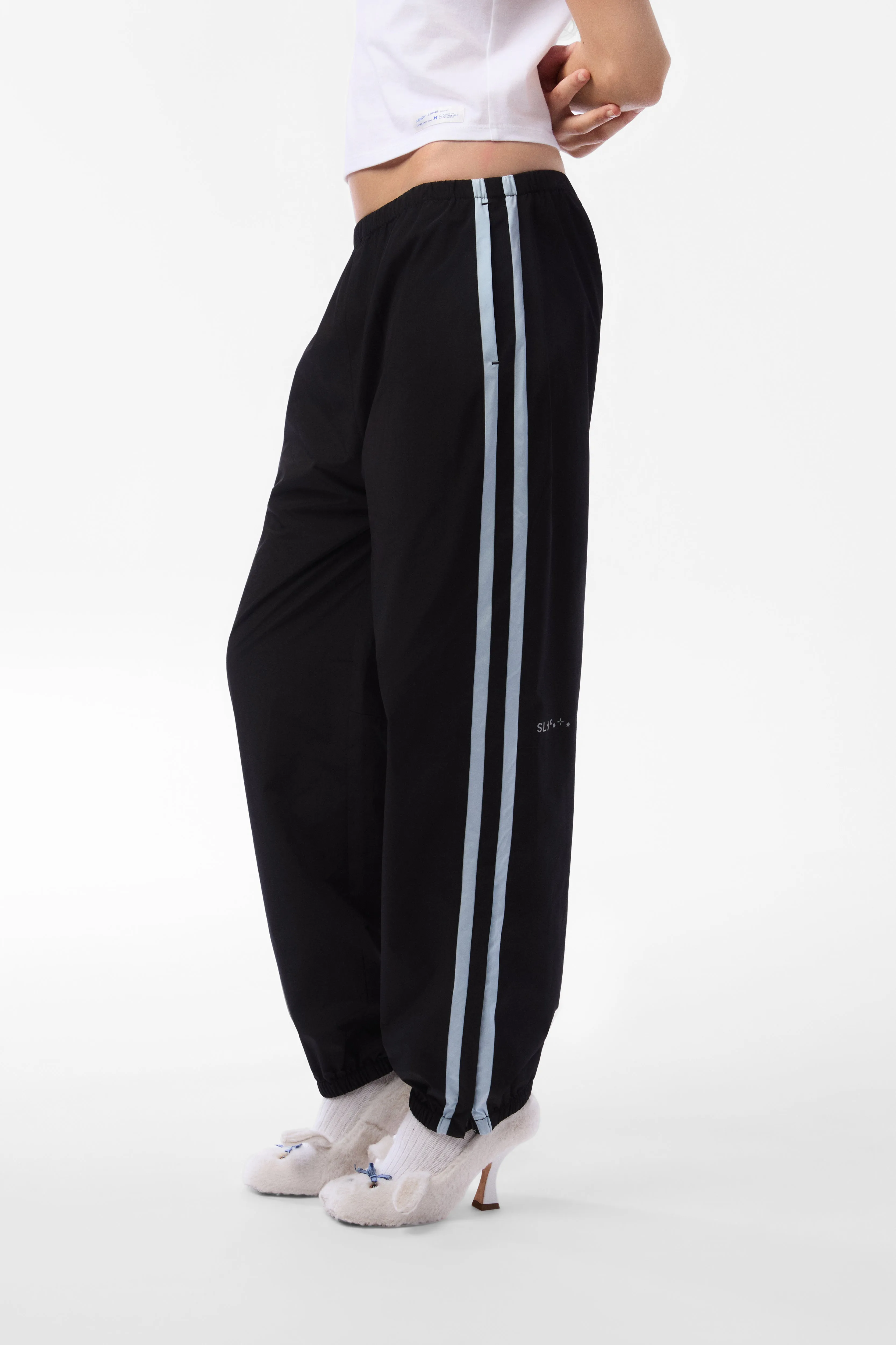 PAPRIKA PANT IN BLACK sold by Sandy Liang product image thumbnail 4