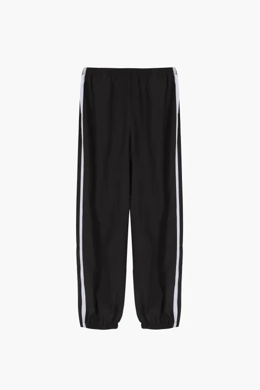 PAPRIKA PANT IN BLACK made by Sandy Liang