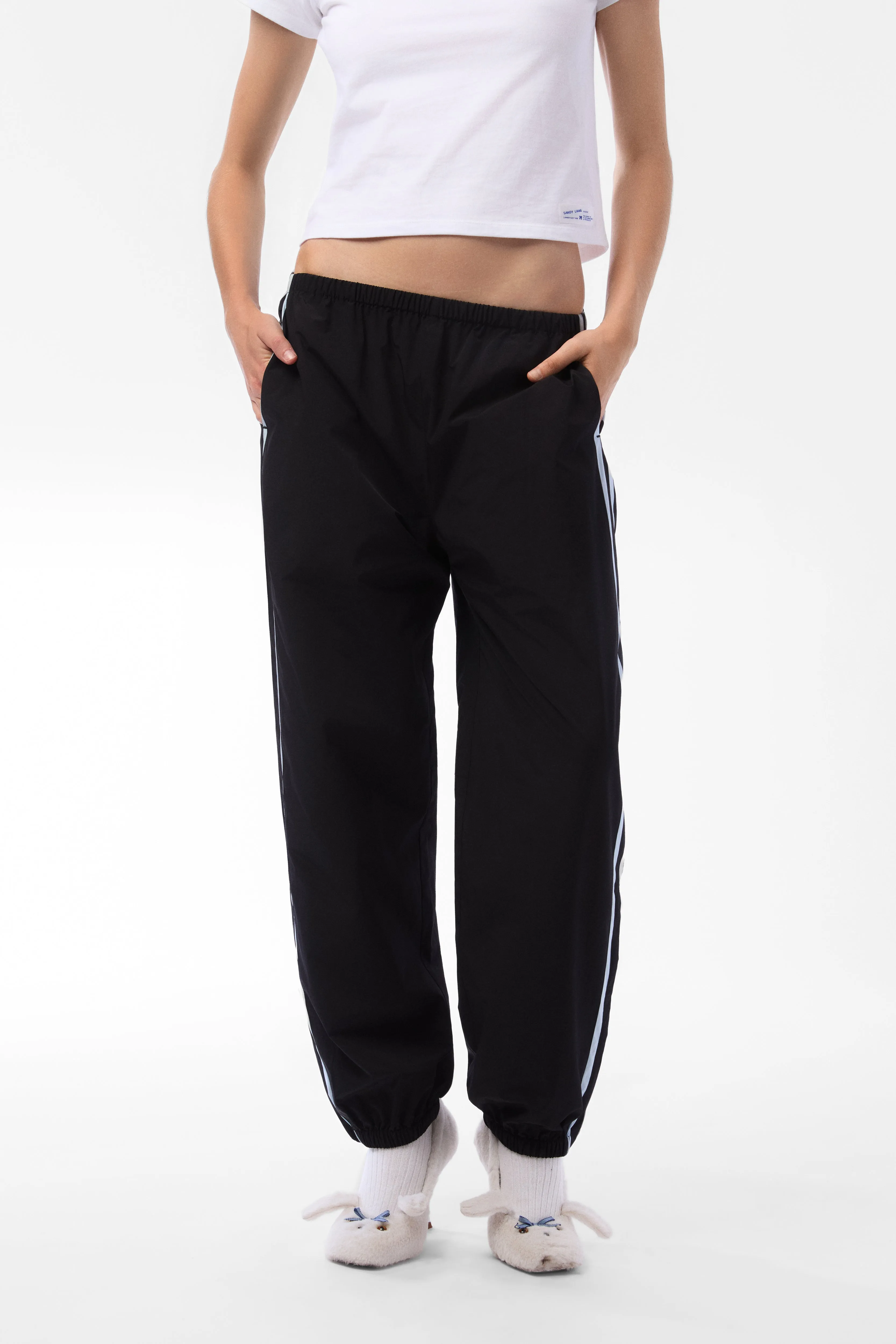 PAPRIKA PANT IN BLACK sold by Sandy Liang product image thumbnail 3