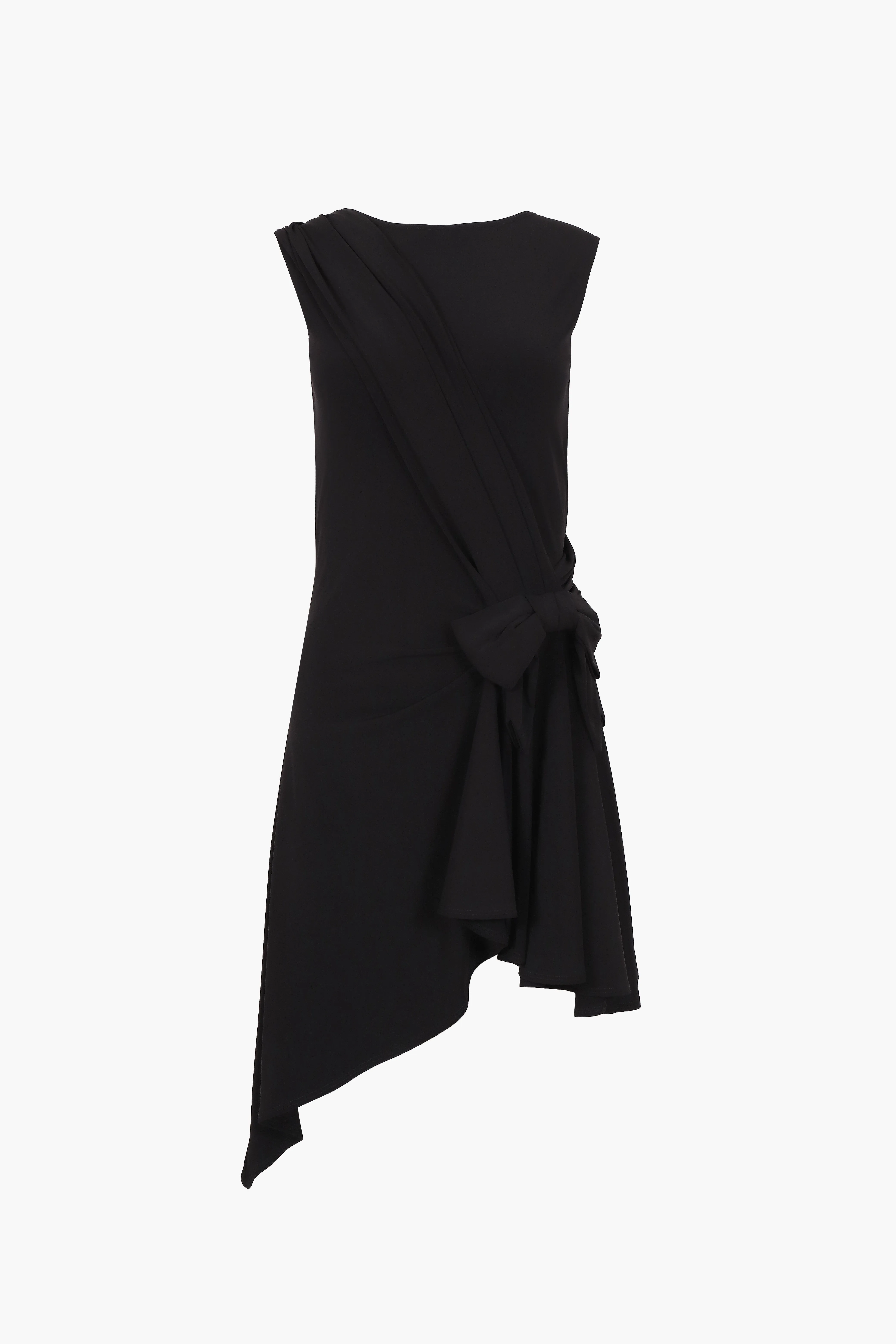 CELLO DRESS IN BLACK sold by Sandy Liang