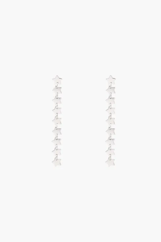 STARFALL EARRINGS made by Sandy Liang