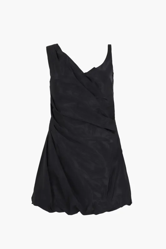 EDITION DRESS IN BLACK made by Sandy Liang