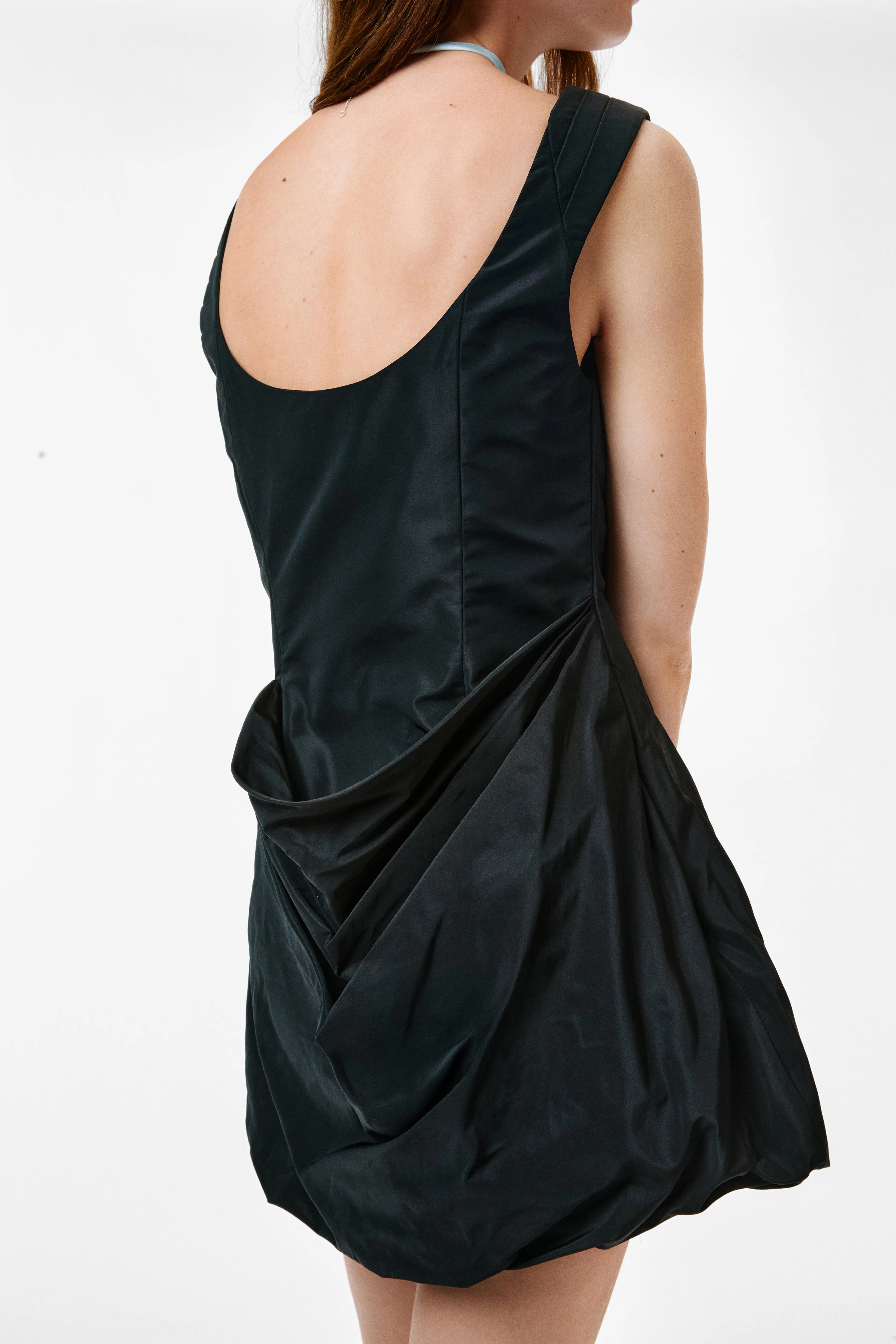 EDITION DRESS IN BLACK sold by Sandy Liang product image thumbnail 5