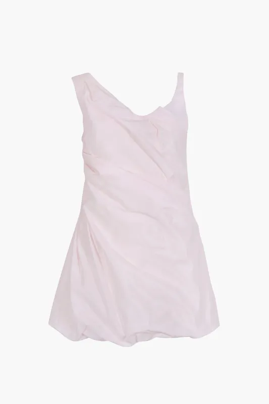 EDITION DRESS IN BLUSH made by Sandy Liang