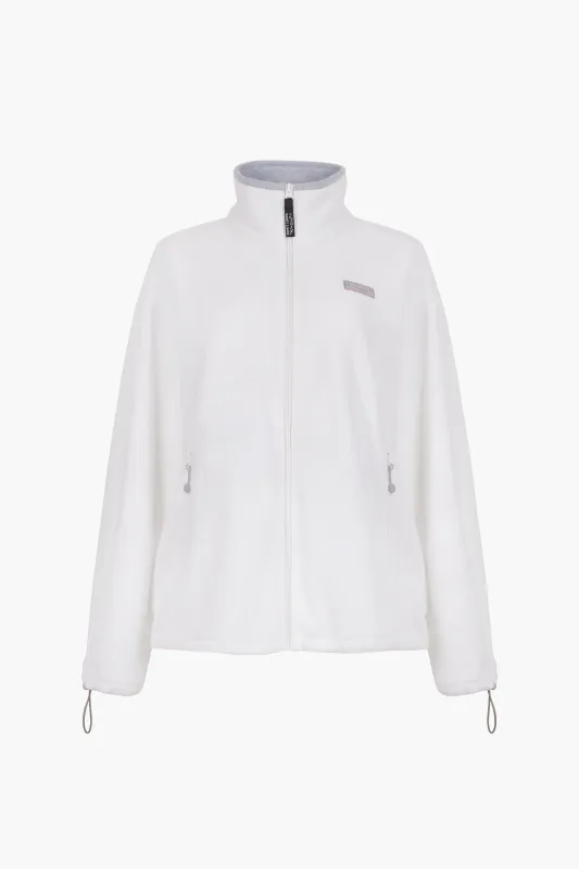 DAWSON JACKET IN SNOW made by Sandy Liang