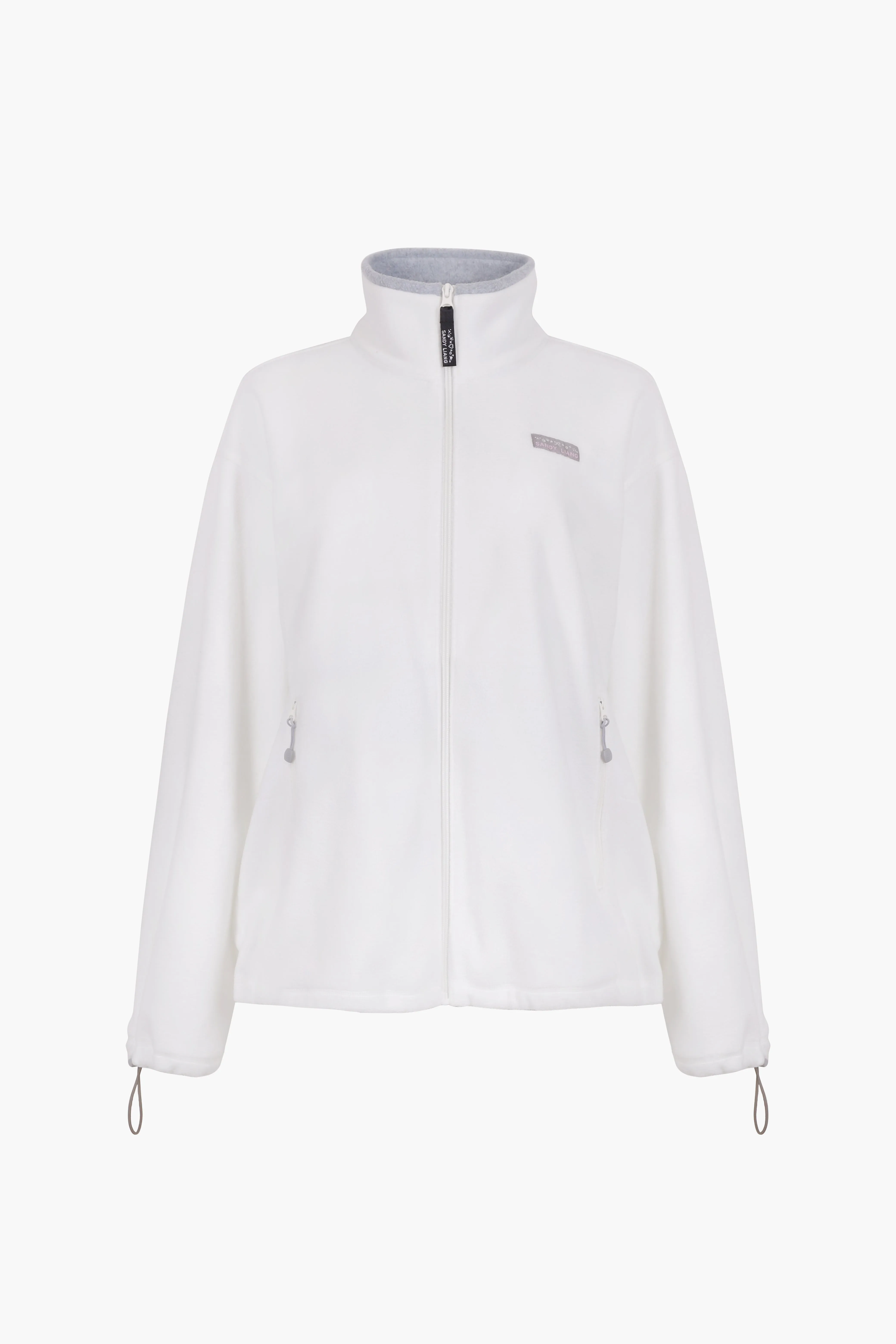 DAWSON JACKET IN SNOW sold by Sandy Liang