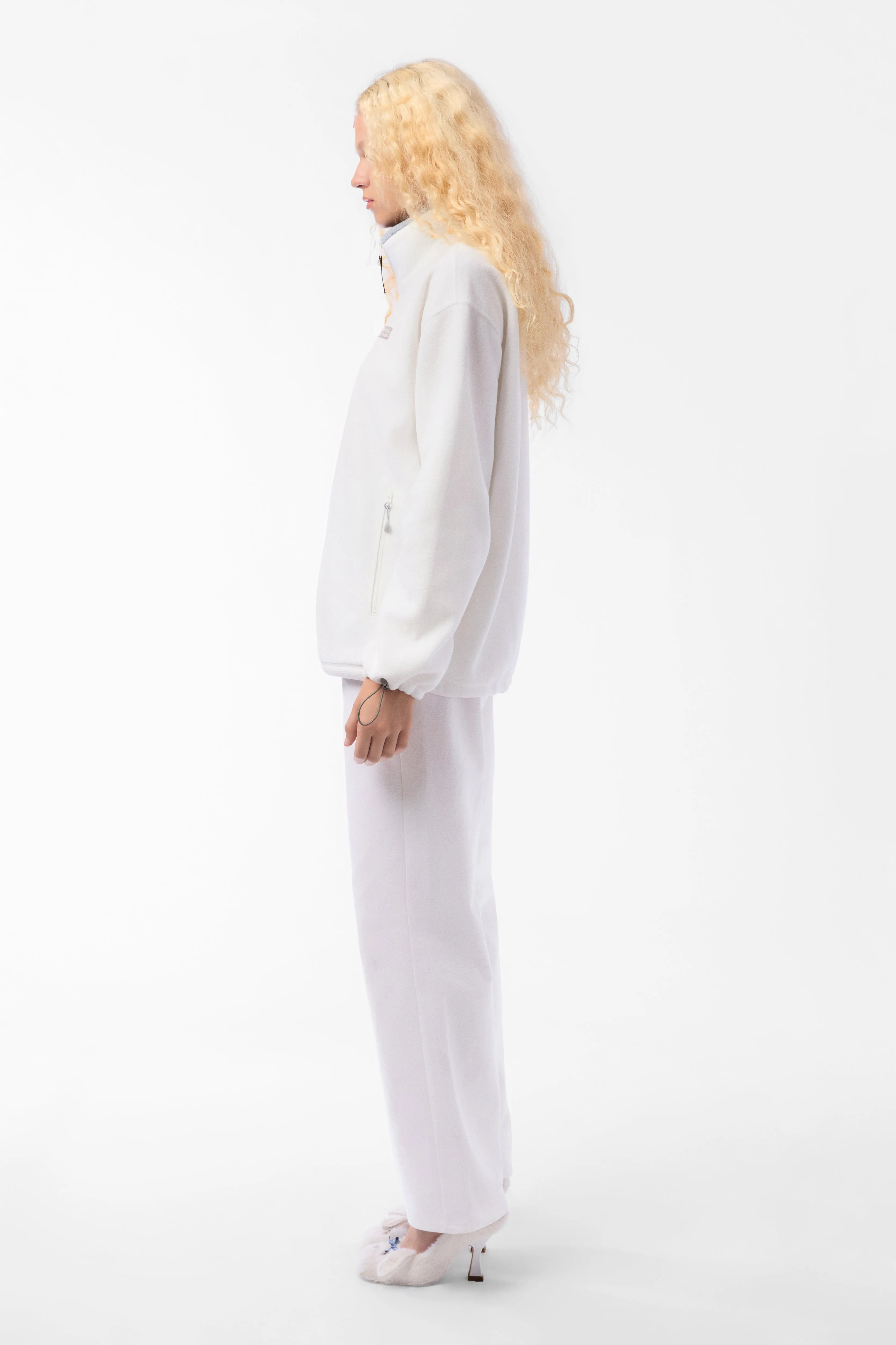 DAWSON JACKET IN SNOW sold by Sandy Liang product image thumbnail 4