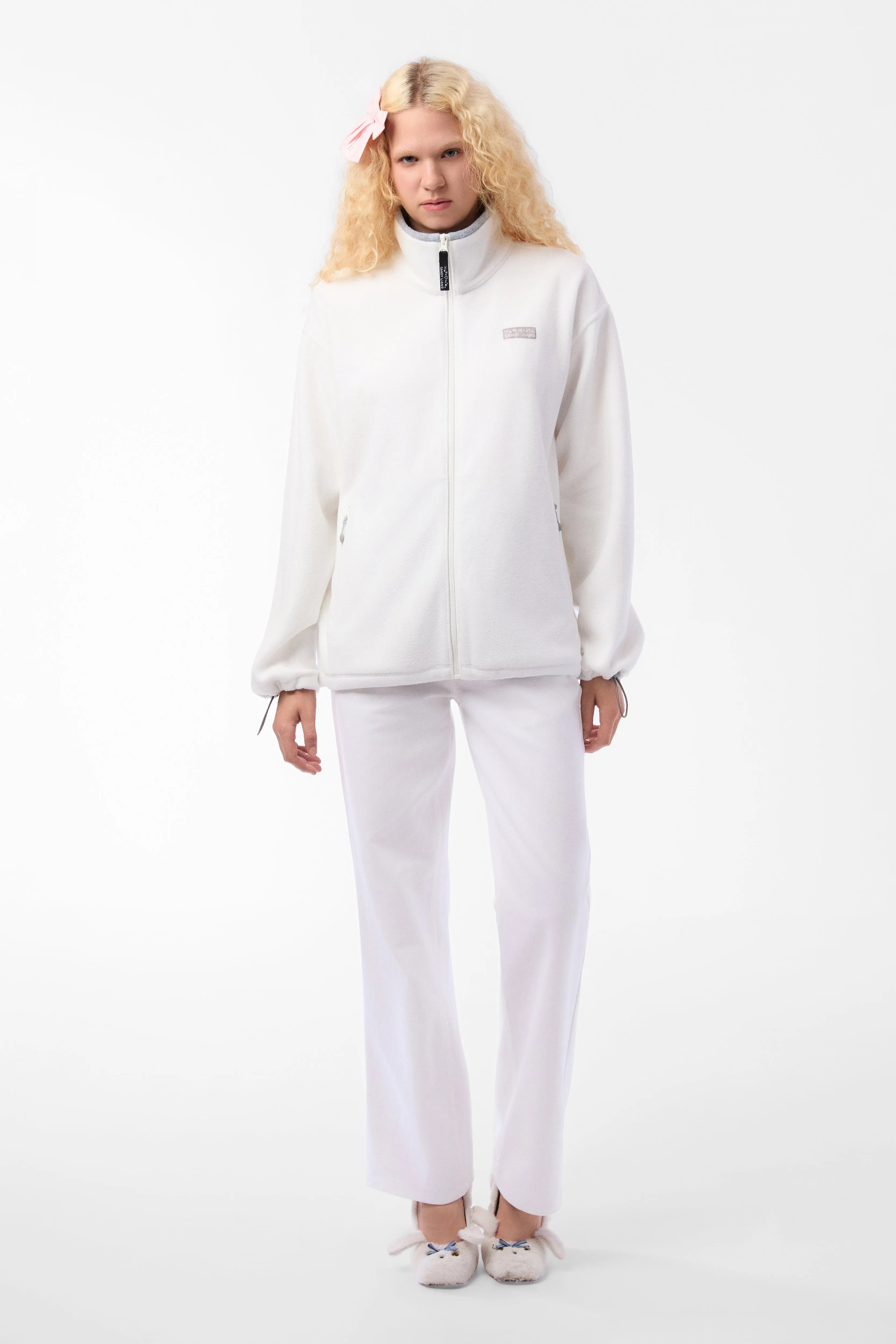 DAWSON JACKET IN SNOW sold by Sandy Liang product image thumbnail 2