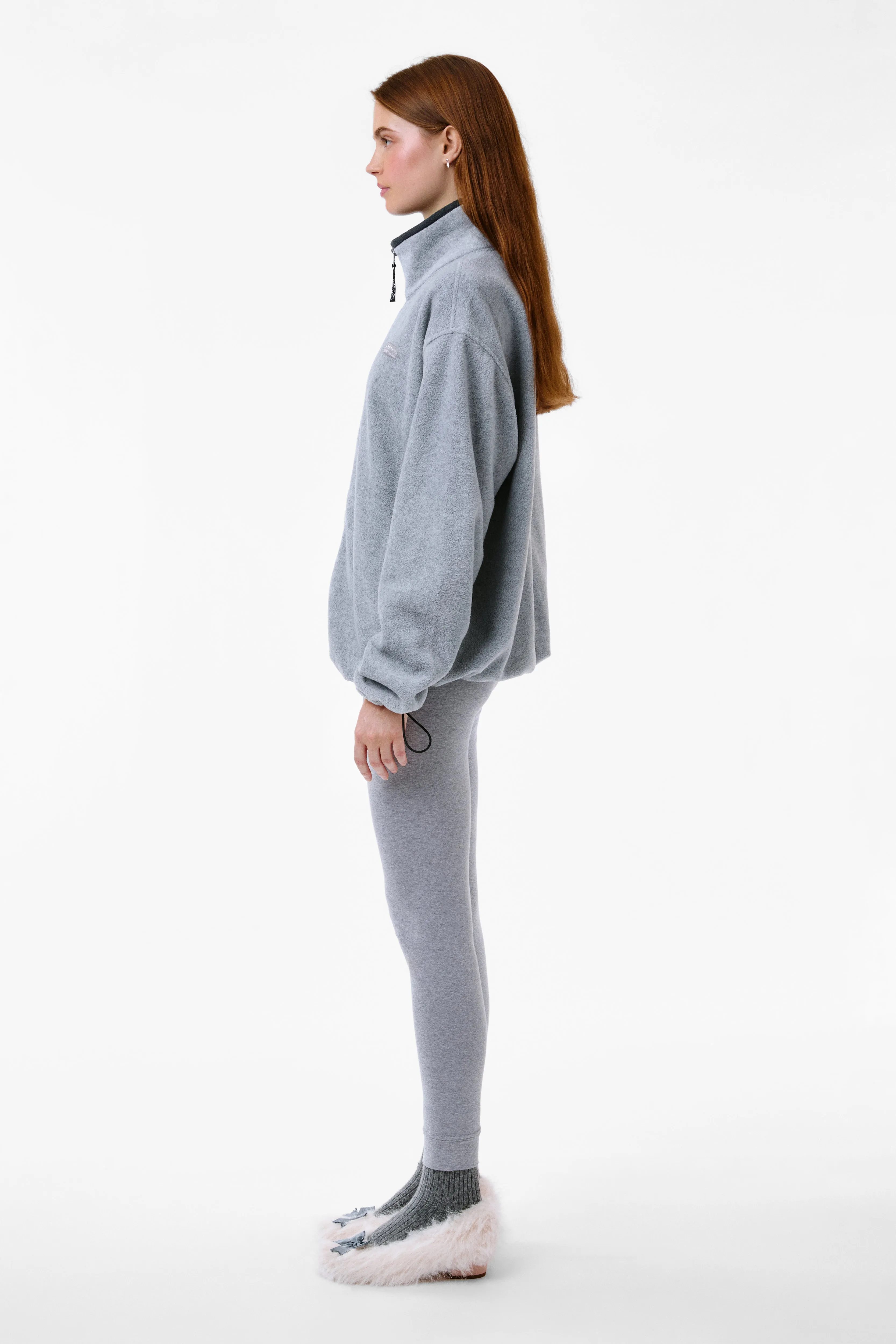 DAWSON JACKET IN LIGHT GREY sold by Sandy Liang product image thumbnail 5