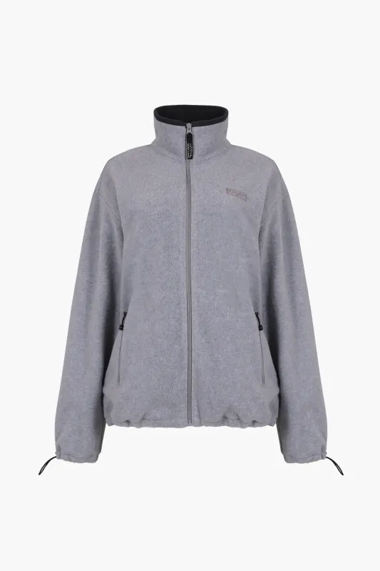 DAWSON JACKET IN LIGHT GREY made by Sandy Liang