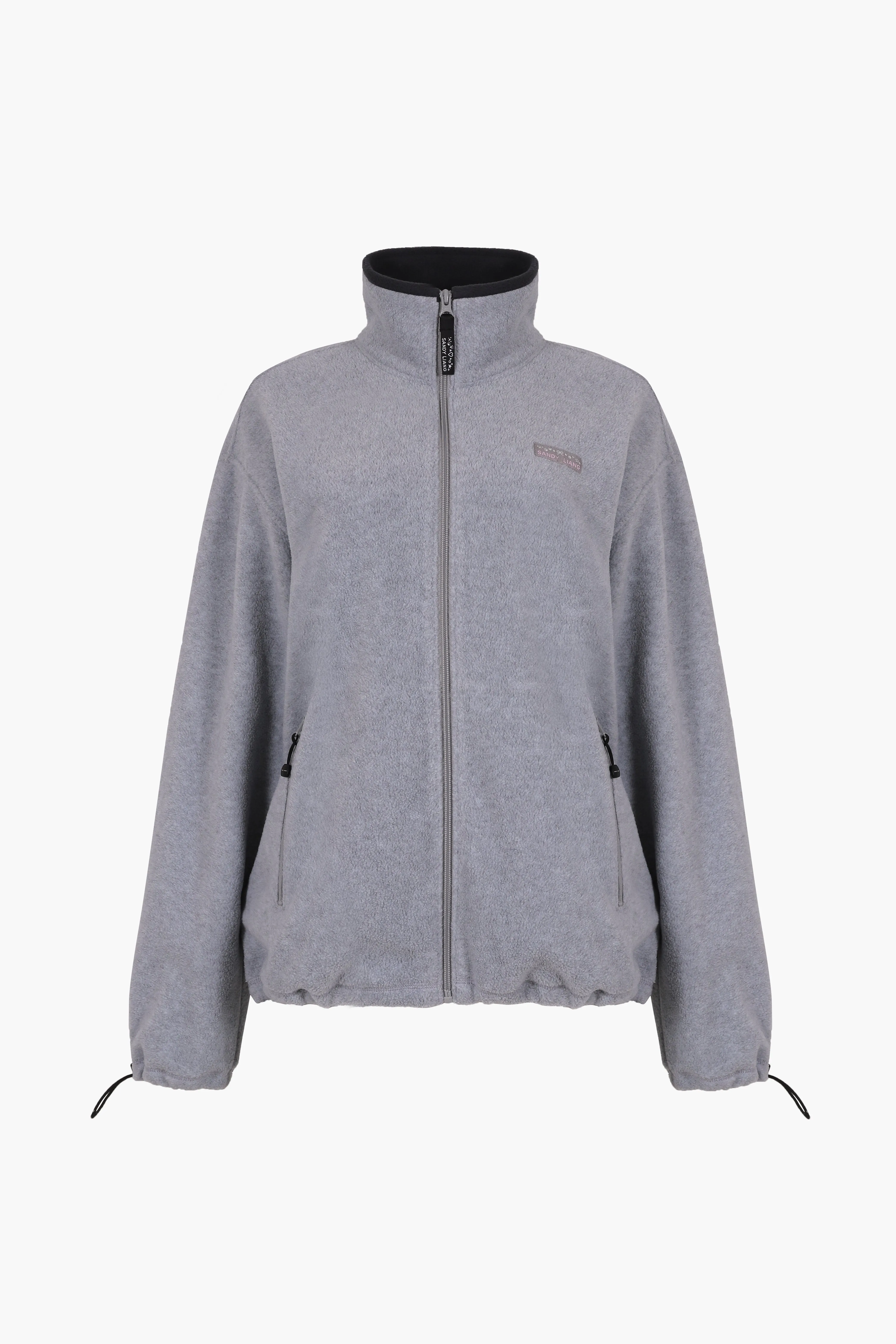 DAWSON JACKET IN LIGHT GREY sold by Sandy Liang