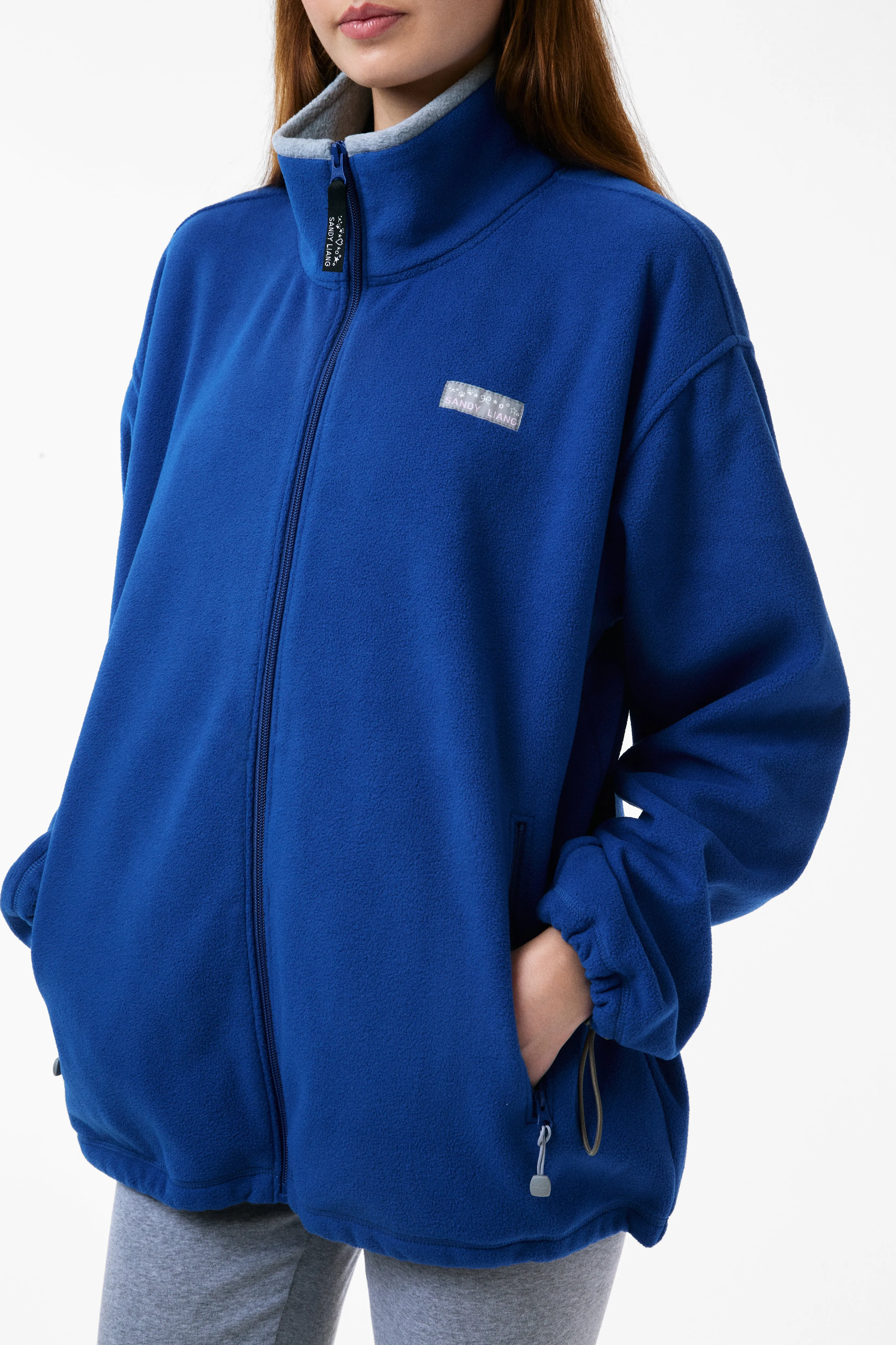 DAWSON JACKET IN COBALT BLUE sold by Sandy Liang product image thumbnail 3