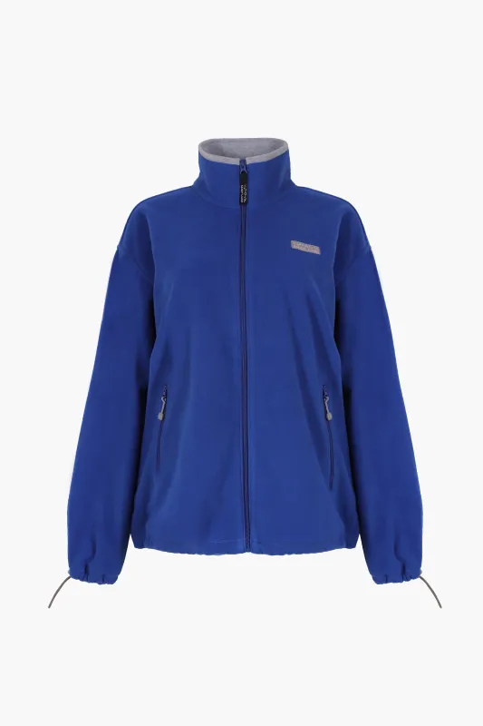 DAWSON JACKET IN COBALT BLUE made by Sandy Liang