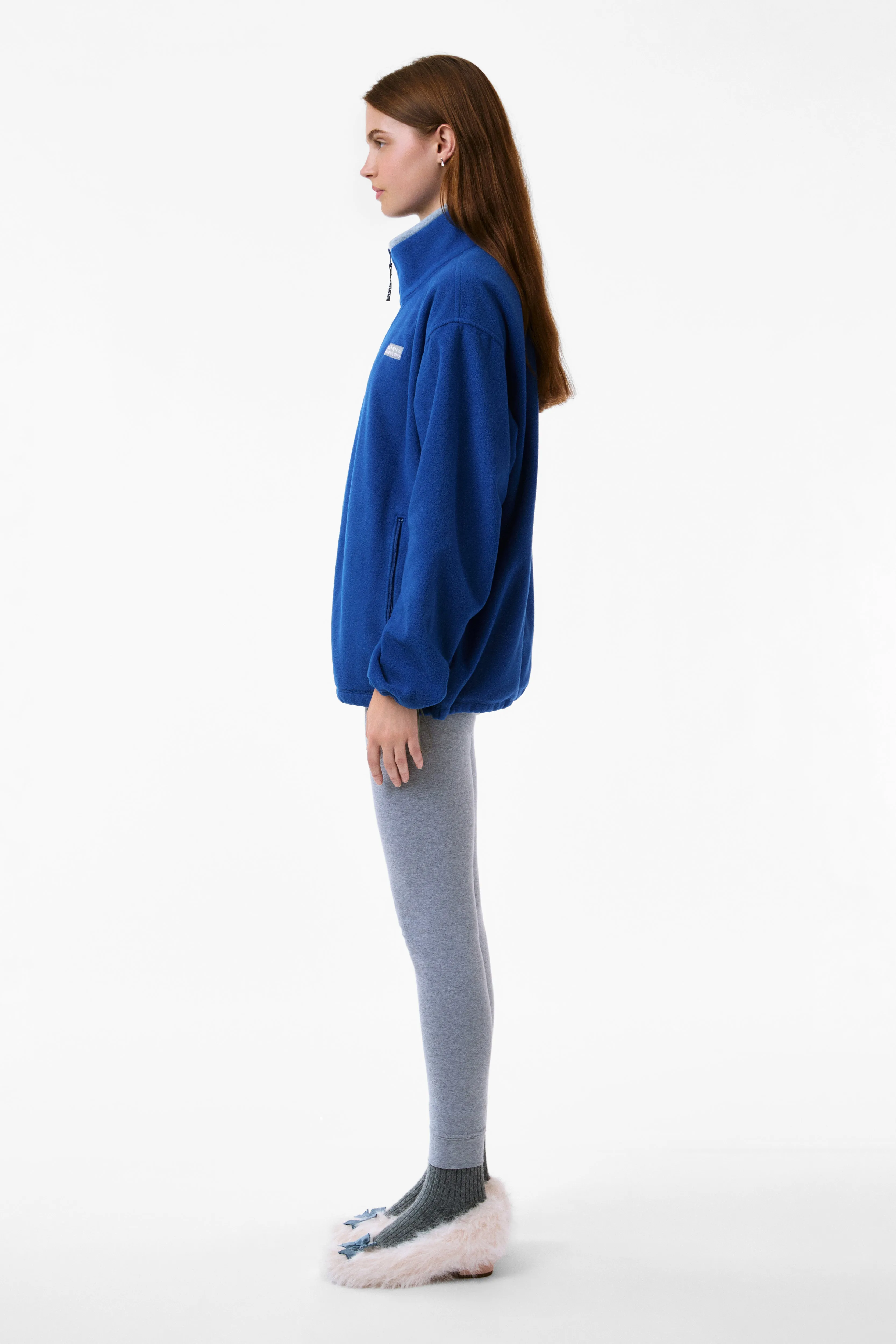 DAWSON JACKET IN COBALT BLUE sold by Sandy Liang product image thumbnail 4