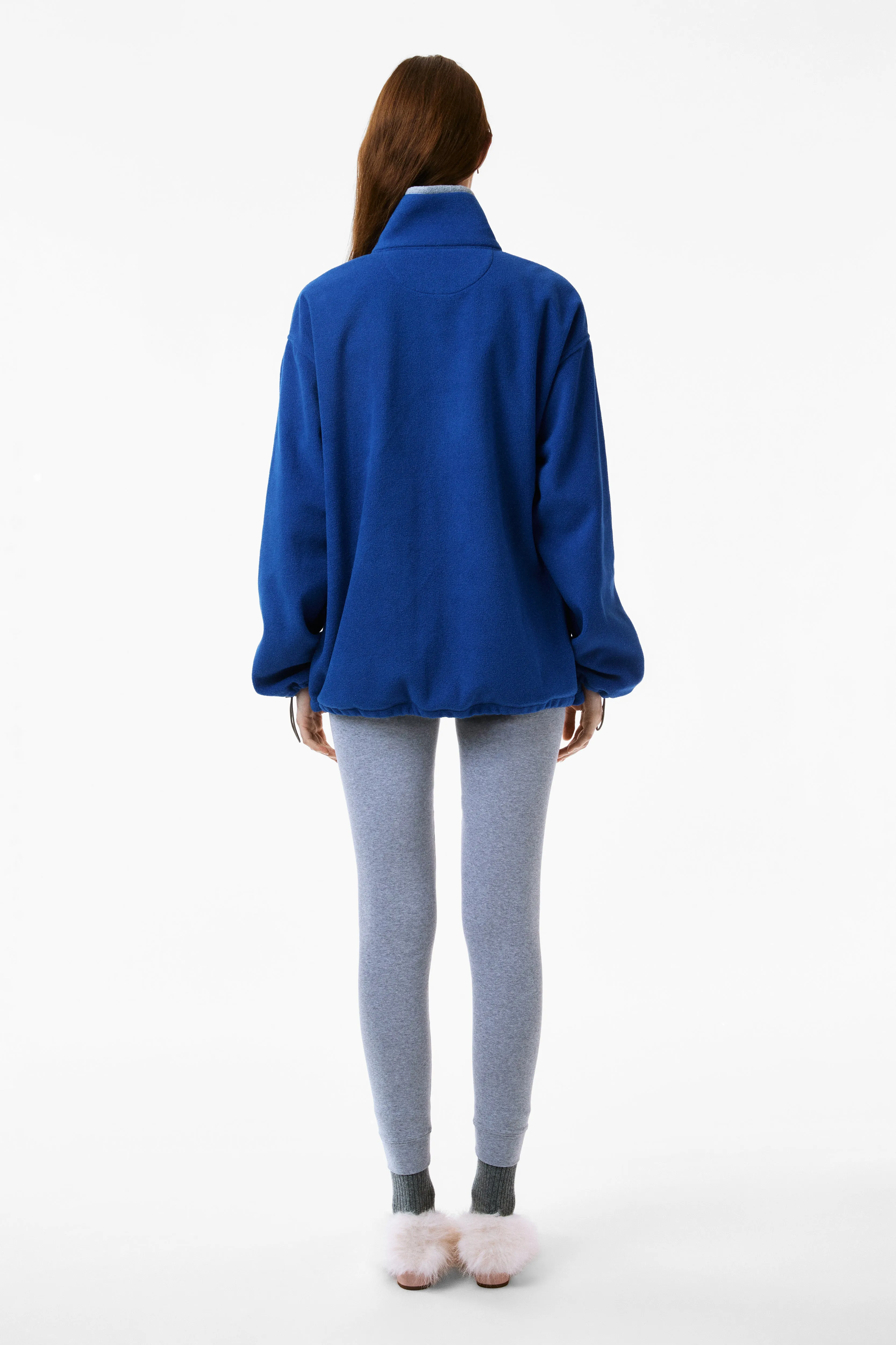 DAWSON JACKET IN COBALT BLUE sold by Sandy Liang product image thumbnail 5