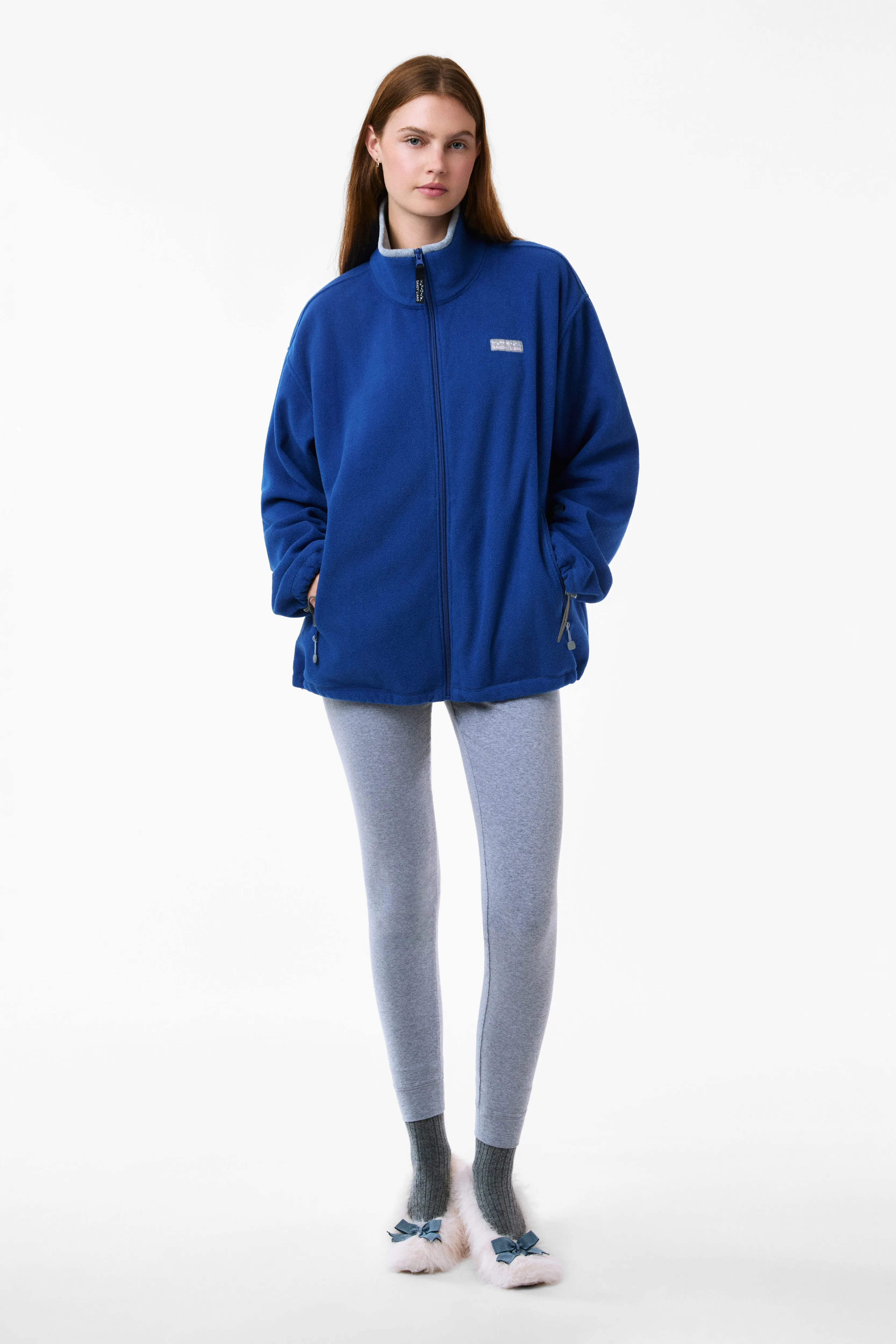 DAWSON JACKET IN COBALT BLUE sold by Sandy Liang product image thumbnail 2