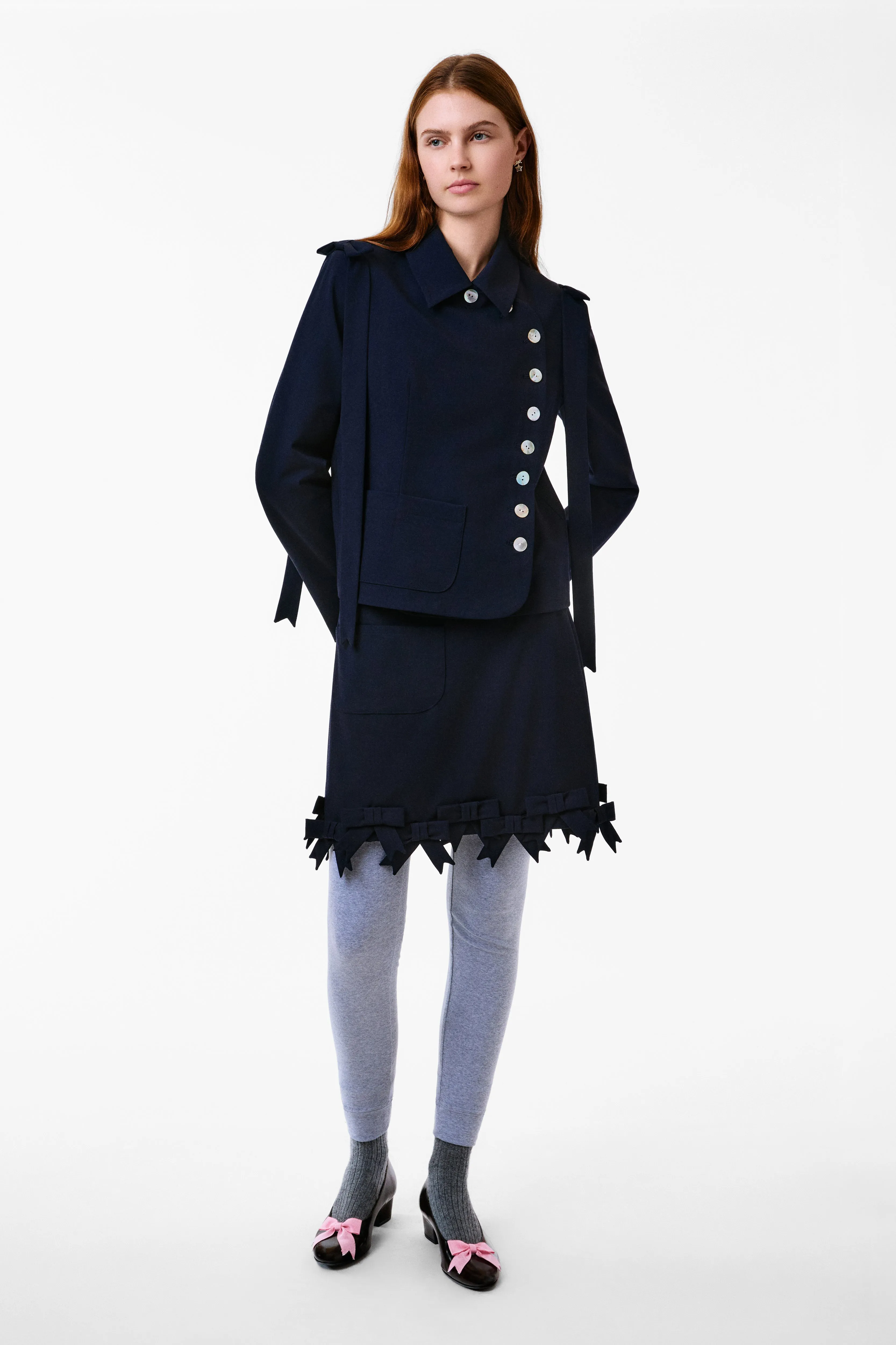 FERRY SKIRT sold by Sandy Liang product image thumbnail 2