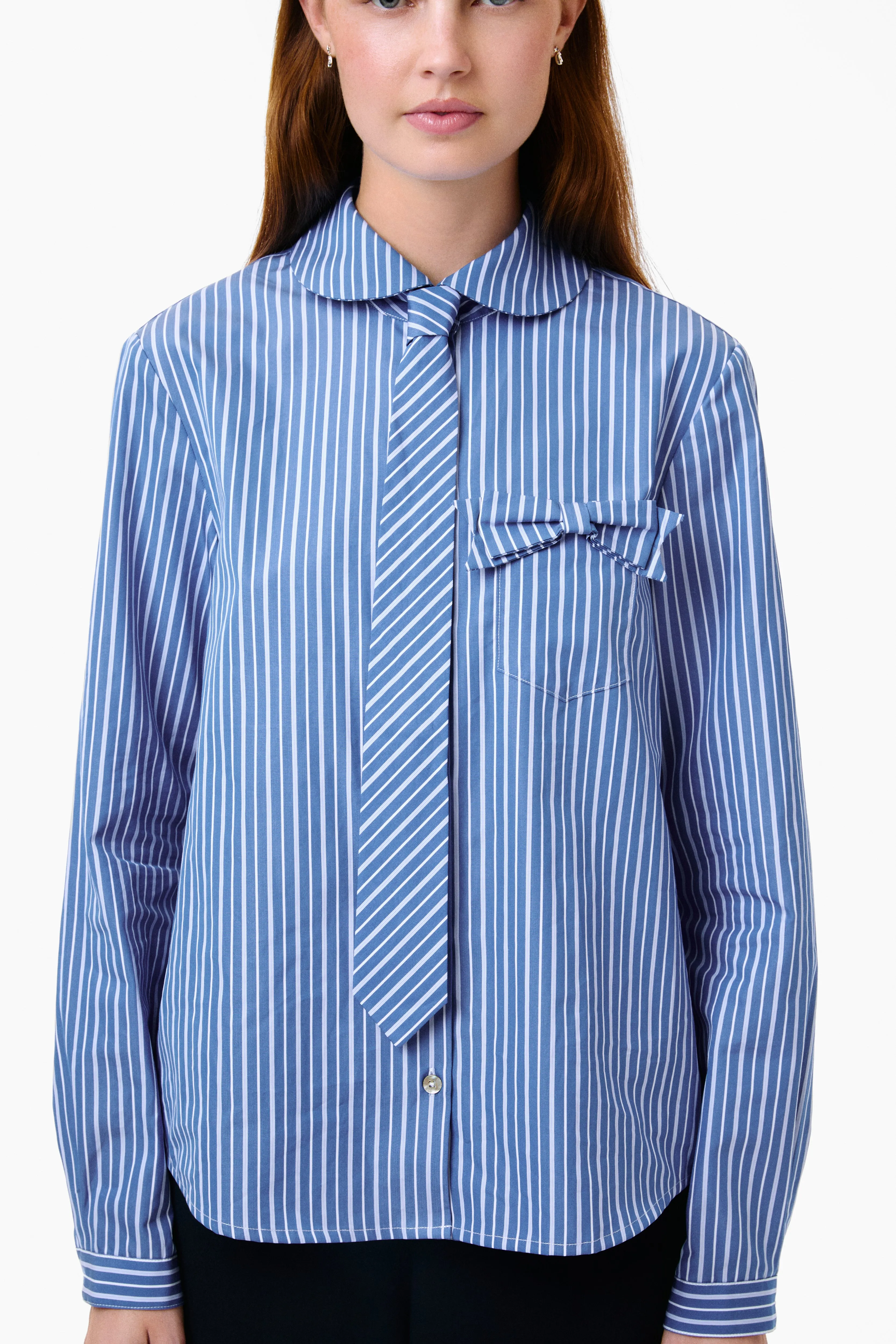 GEMMA SHIRT sold by Sandy Liang product image thumbnail 5
