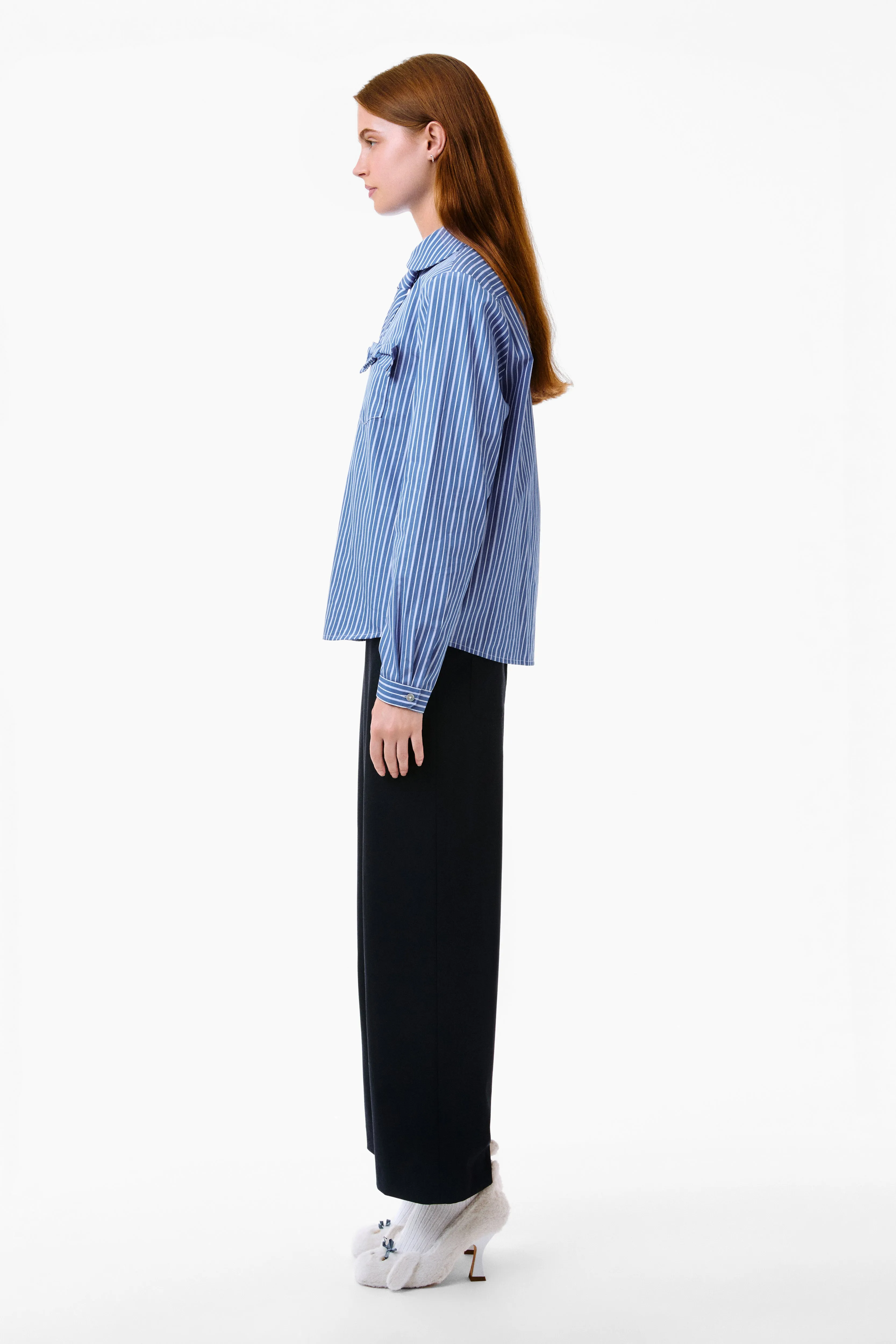 GEMMA SHIRT sold by Sandy Liang product image thumbnail 4