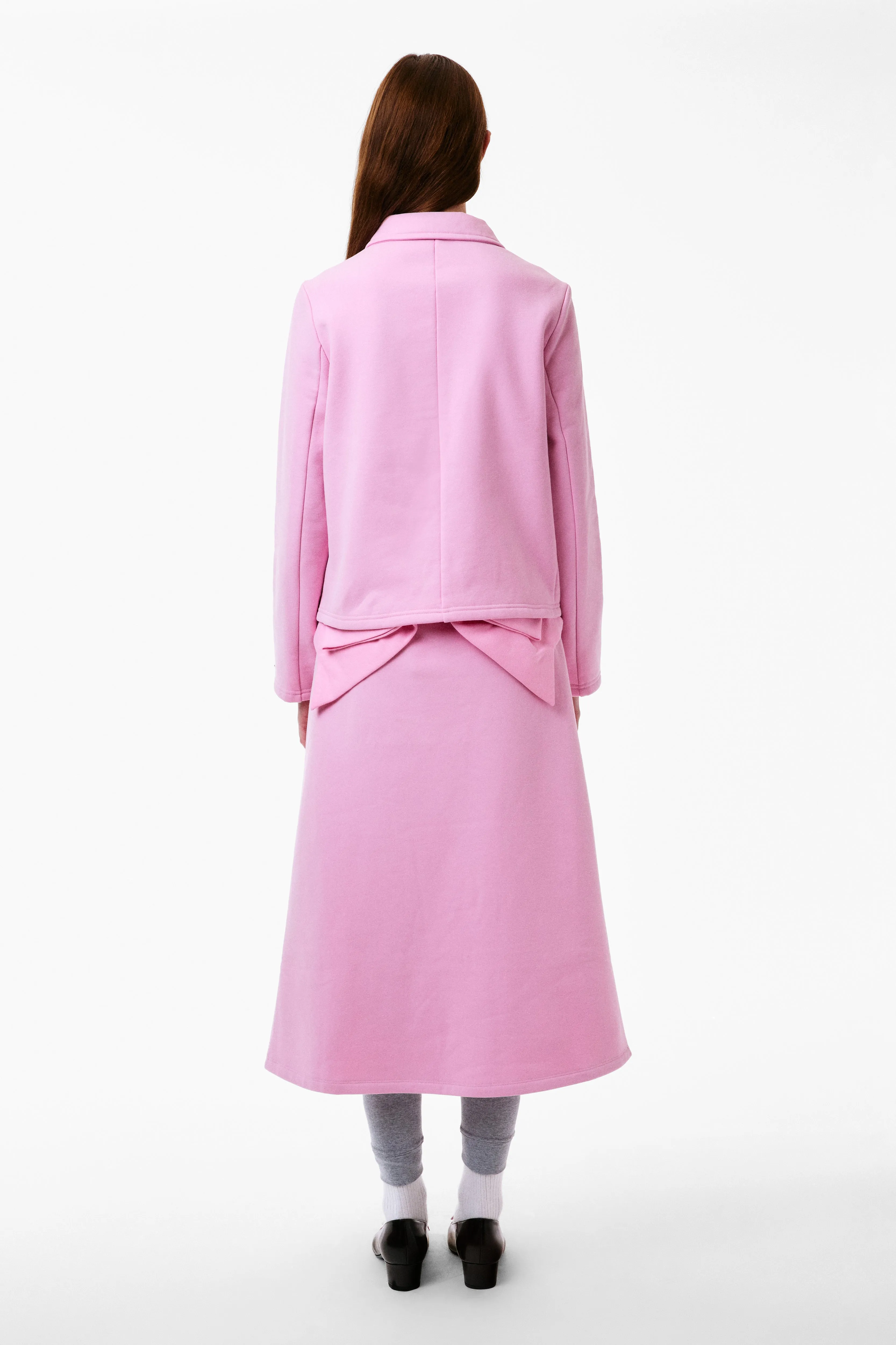 KNOLL JACKET IN PINK sold by Sandy Liang product image thumbnail 4