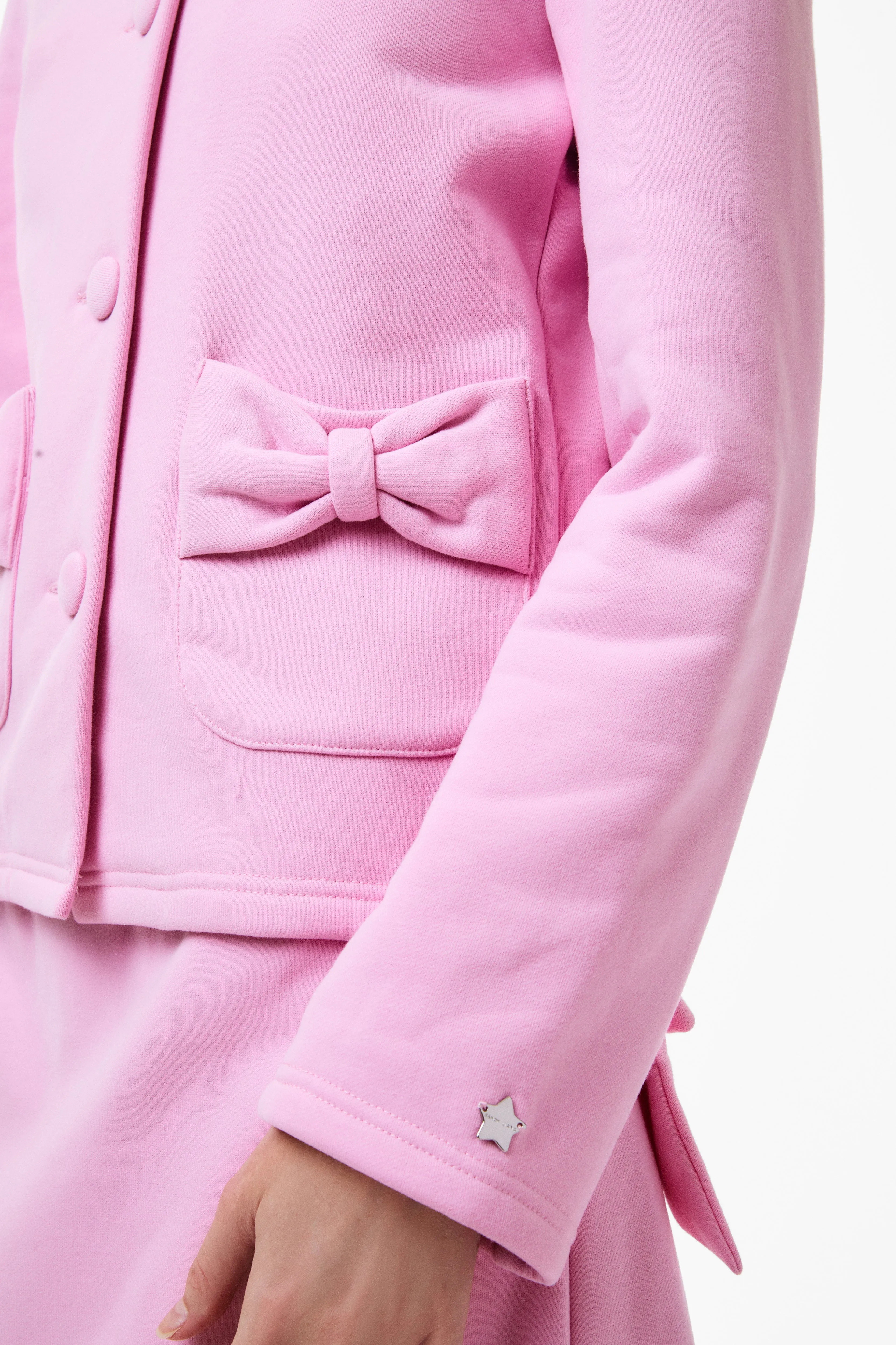 KNOLL JACKET IN PINK sold by Sandy Liang product image thumbnail 5