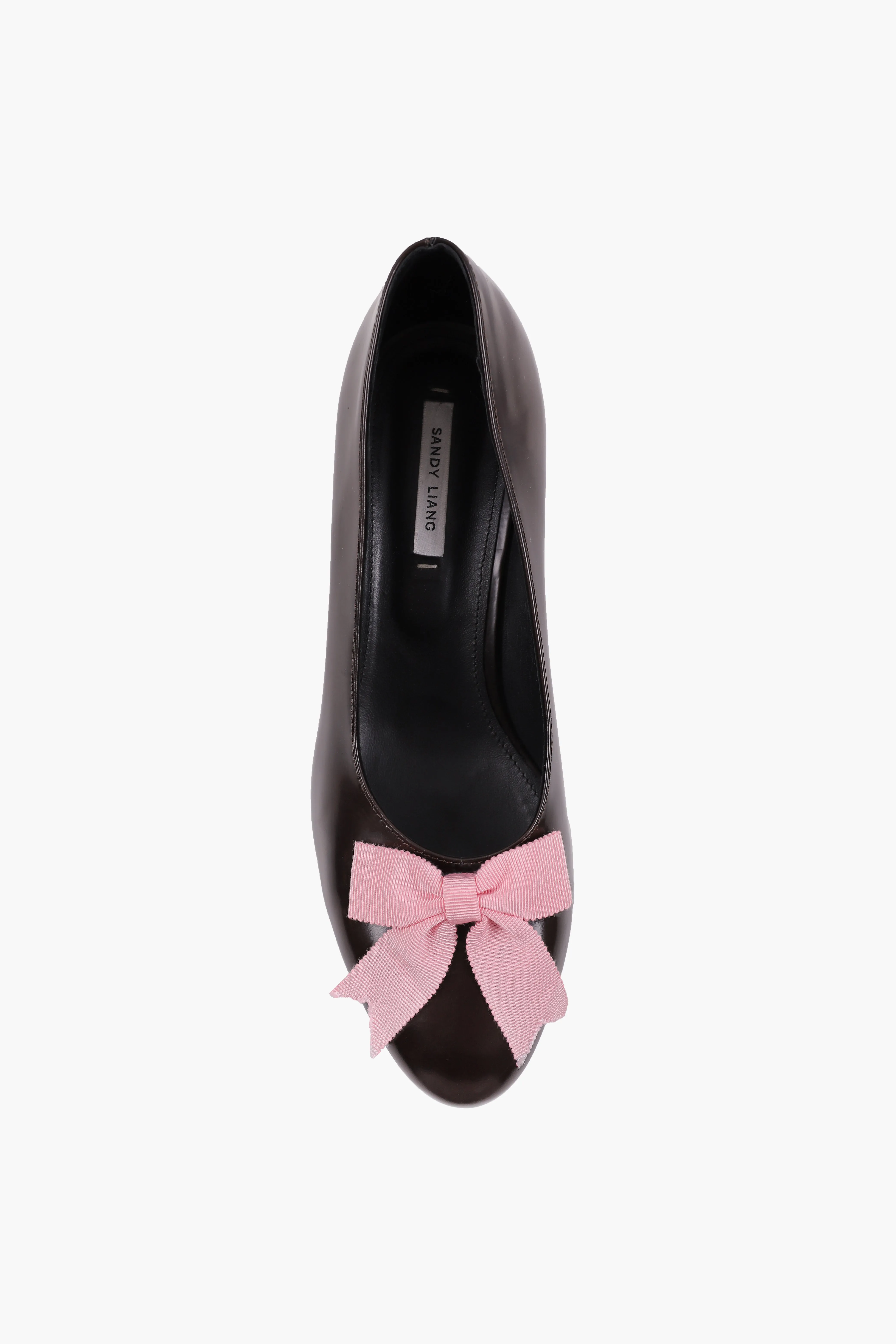 ANTONIA PUMP 40 IN BRUSHED BROWN sold by Sandy Liang product image thumbnail 2