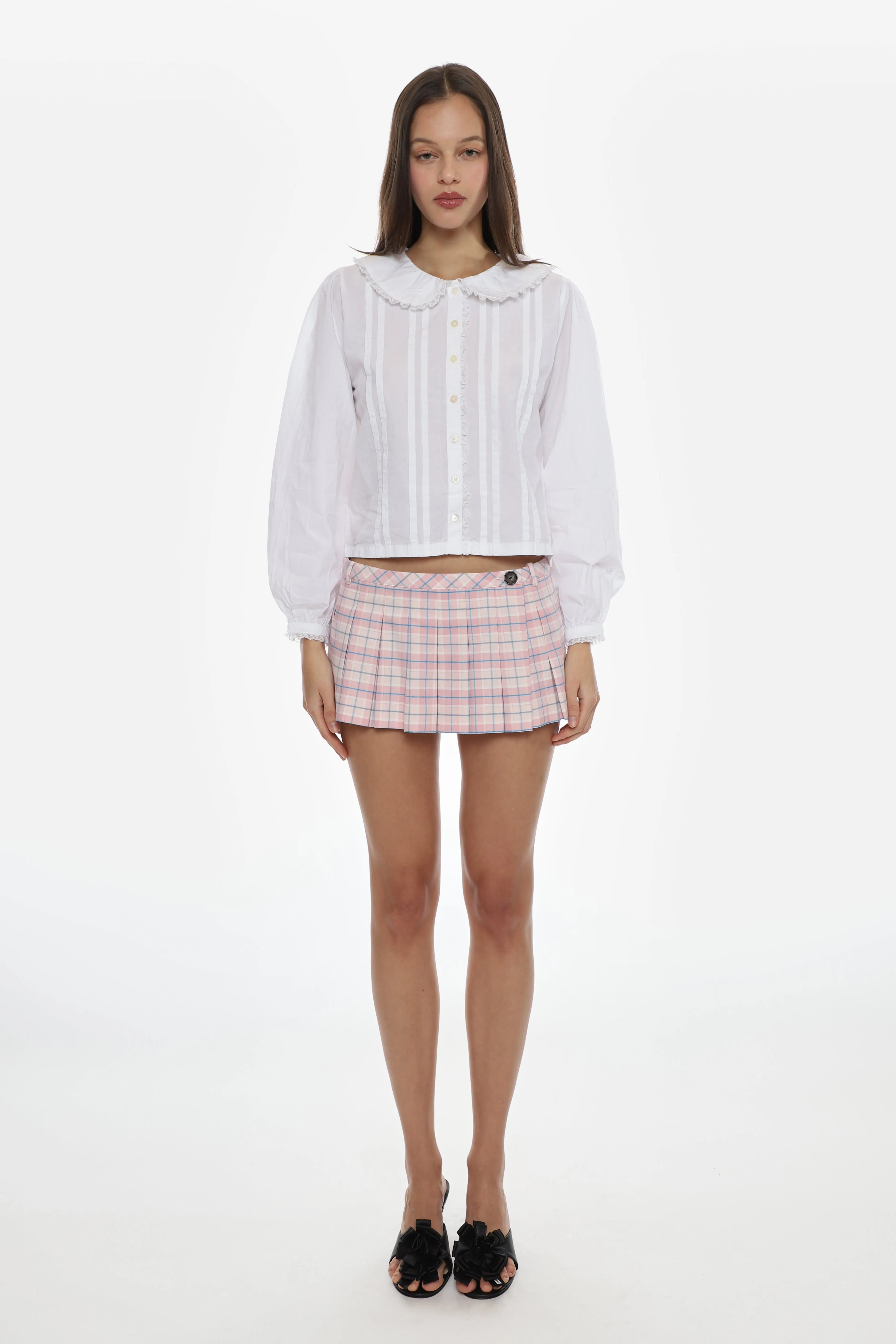 GROVE TOP IN WHITE (Copy) sold by Sandy Liang product image thumbnail 2
