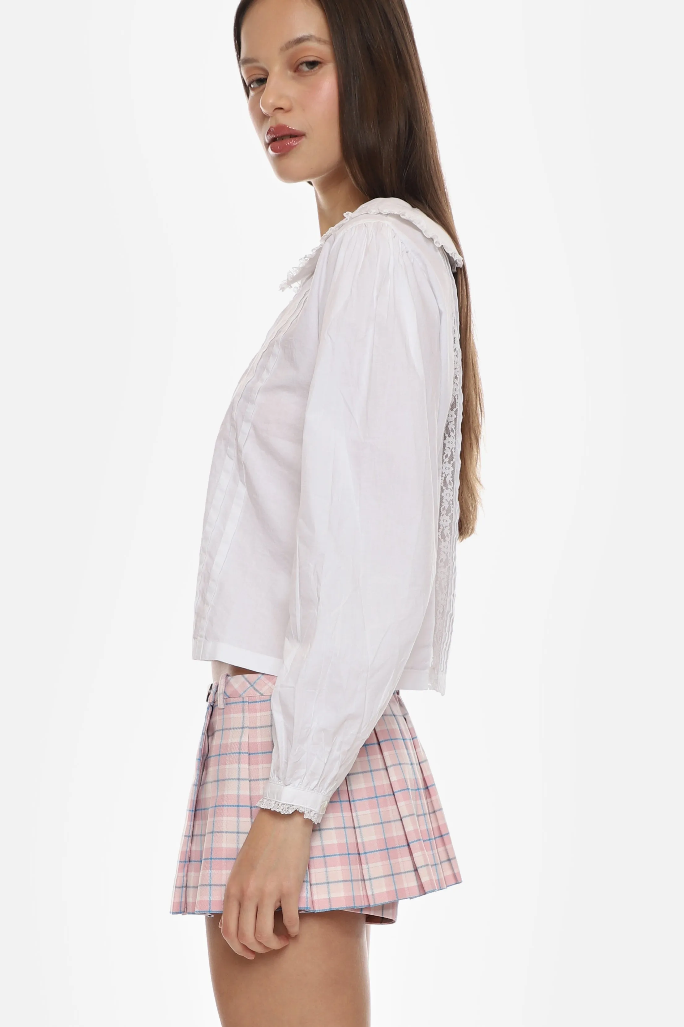 GROVE TOP IN WHITE (Copy) sold by Sandy Liang product image thumbnail 3