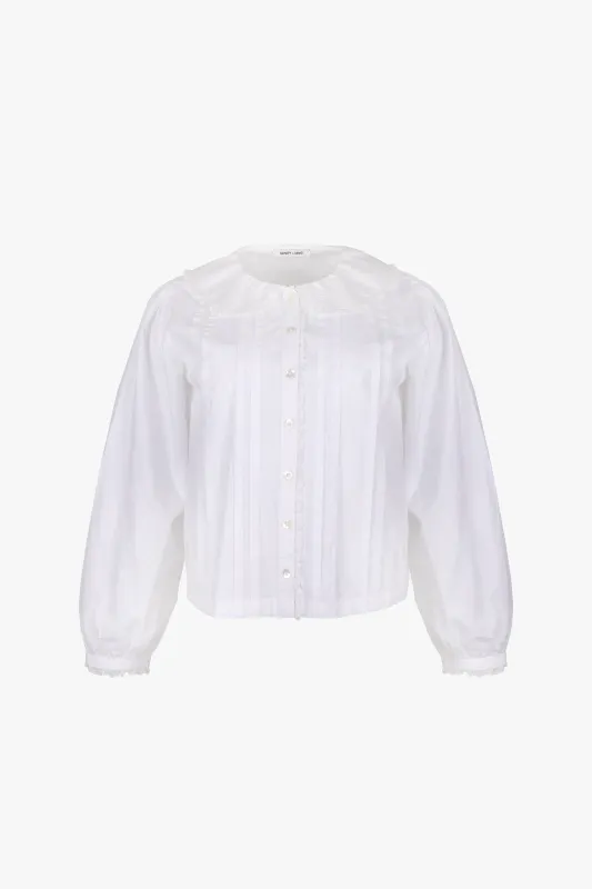 GROVE TOP IN WHITE (Copy) made by Sandy Liang