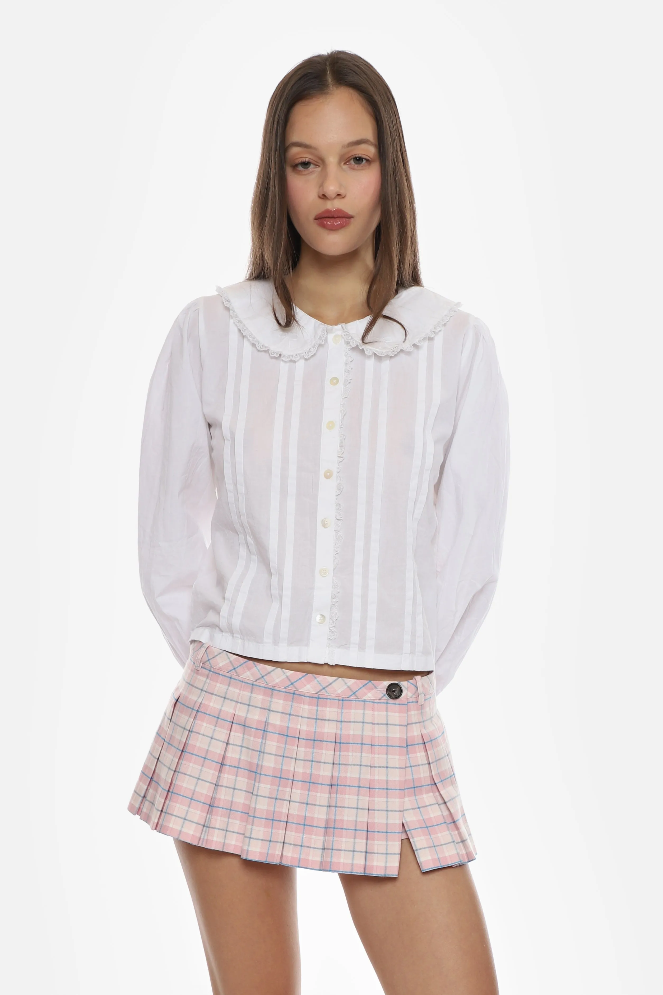 GROVE TOP IN WHITE (Copy) sold by Sandy Liang product image thumbnail 4