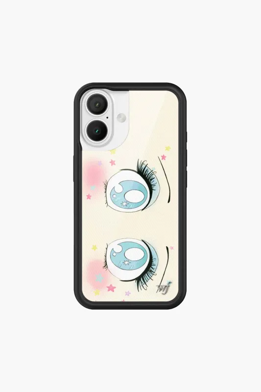 SL X WILDFLOWER STARRY EYES IPHONE PRO MAX CASE made by Sandy Liang