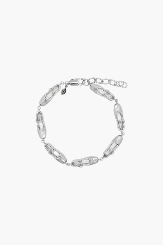 MARY JANE BRACELET IN STERLING SILVER made by Sandy Liang