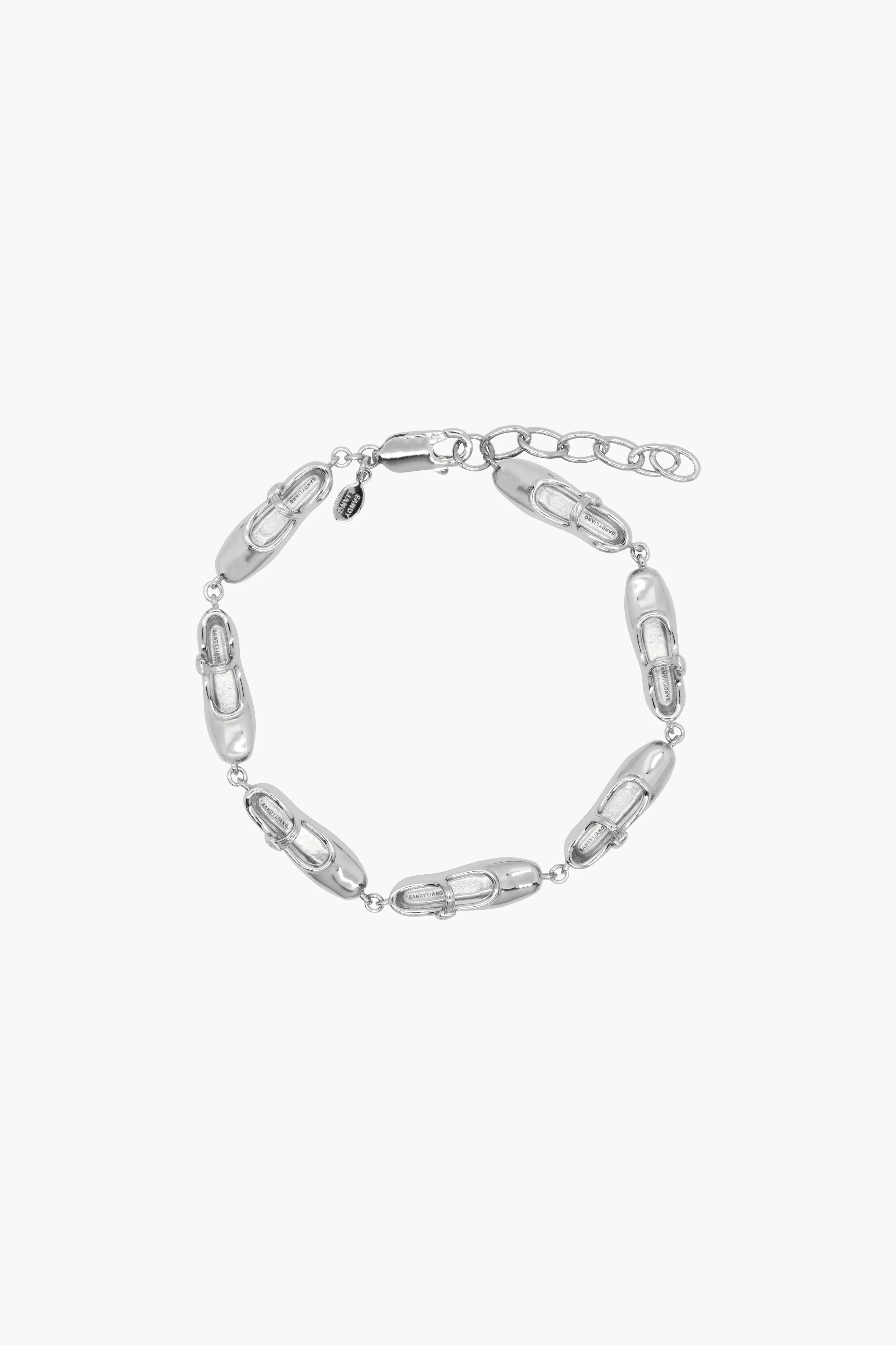 MARY JANE BRACELET IN STERLING SILVER sold by Sandy Liang