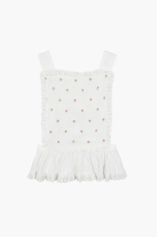 RIVER TOP made by Sandy Liang