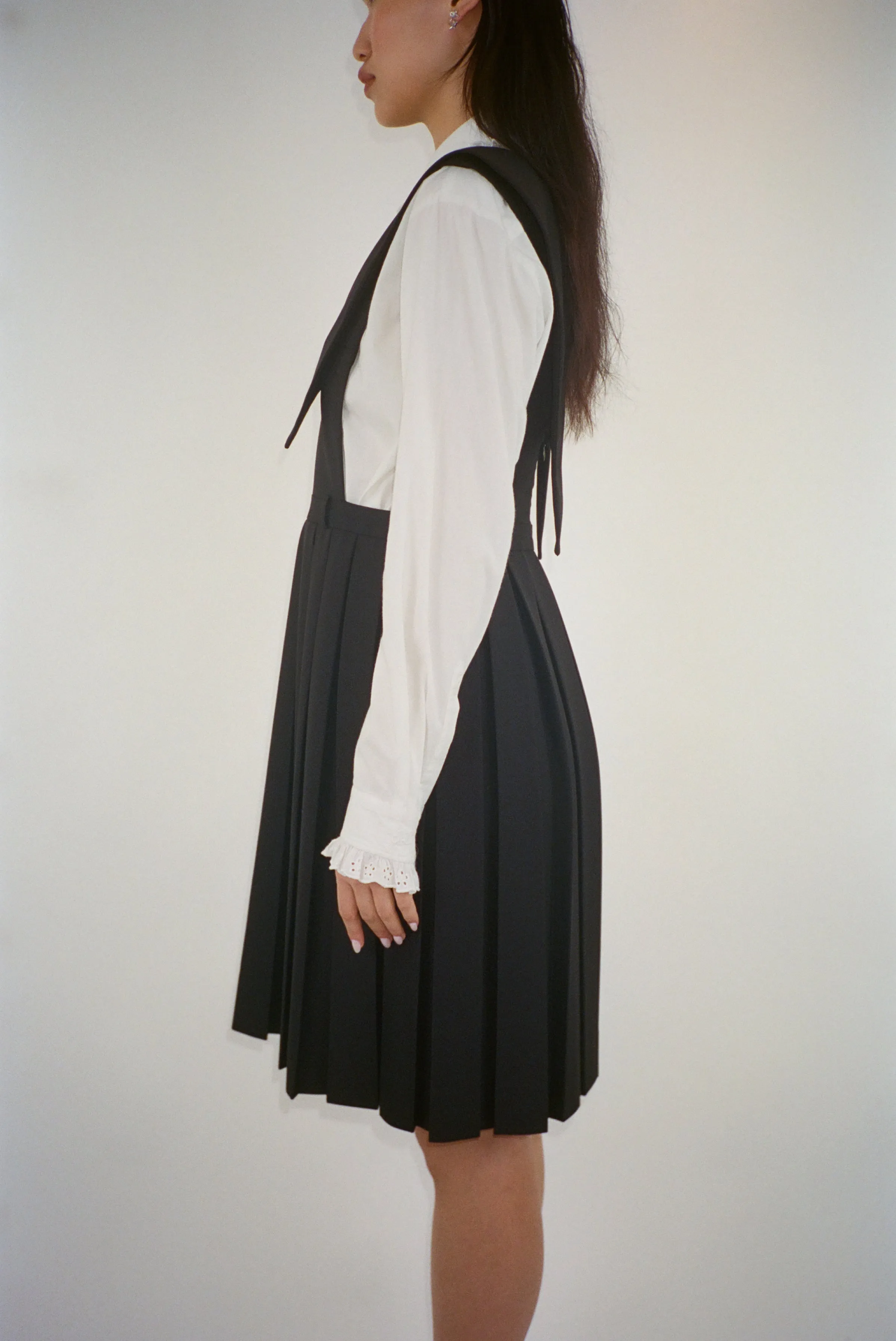 ALPS PINAFORE DRESS sold by Sandy Liang product image thumbnail 2